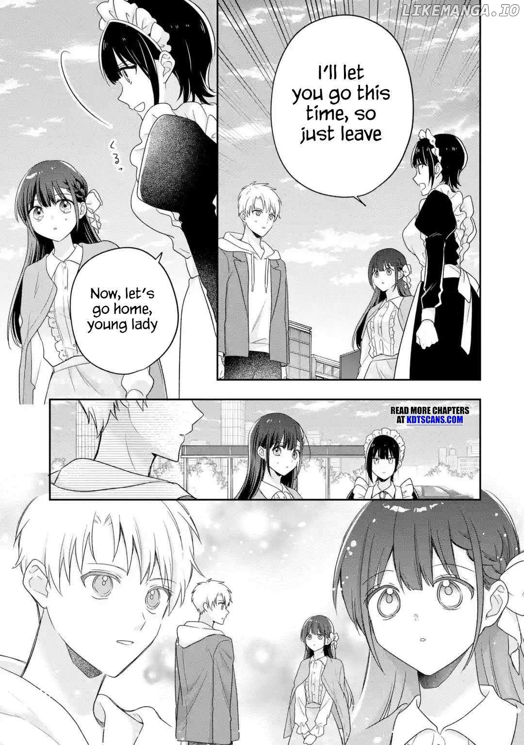 Hakoiri Ojou-Sama To Shoumin Na Ore No Yaritai 100 No Koto - Chapter 3