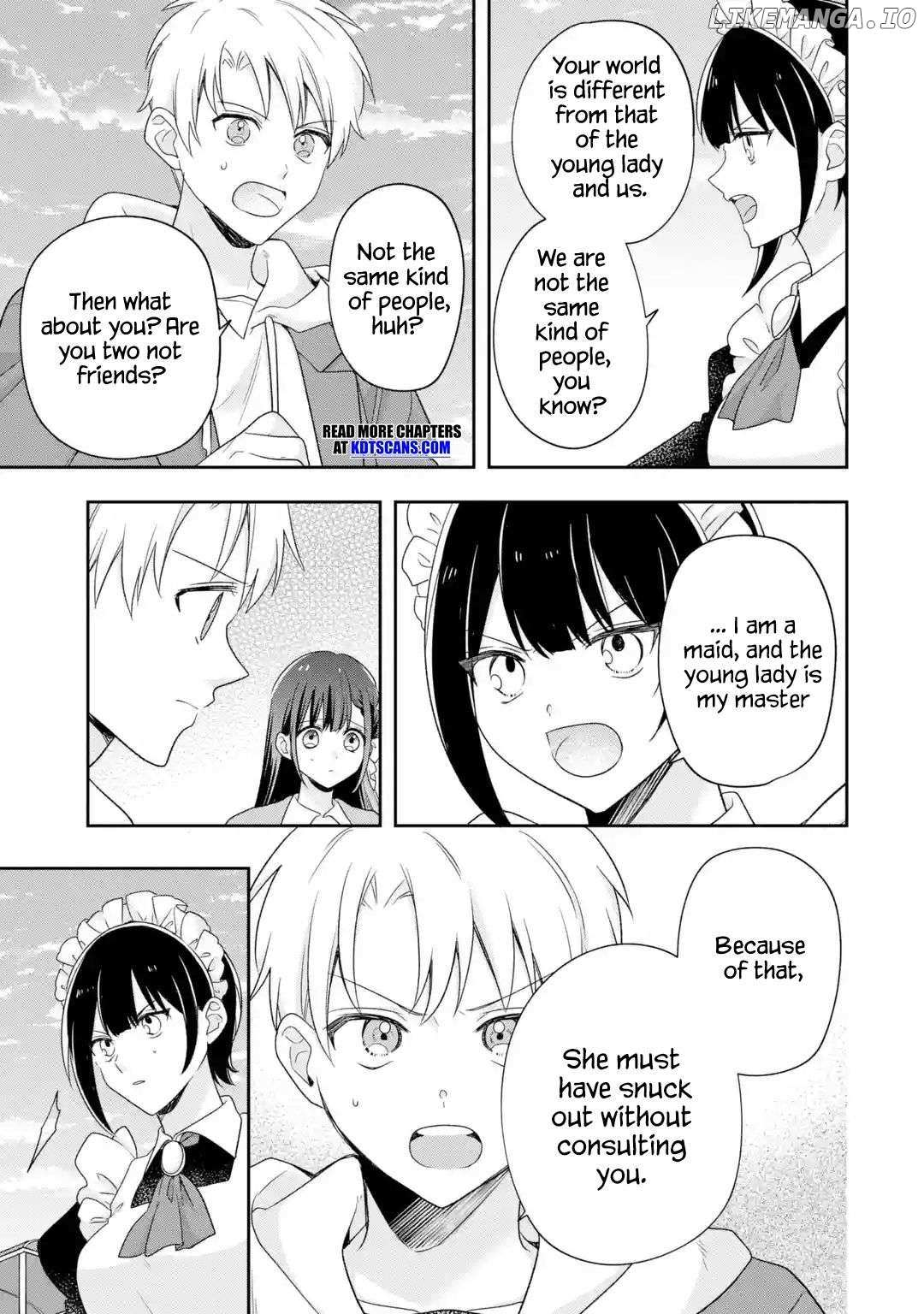 Hakoiri Ojou-Sama To Shoumin Na Ore No Yaritai 100 No Koto - Chapter 3