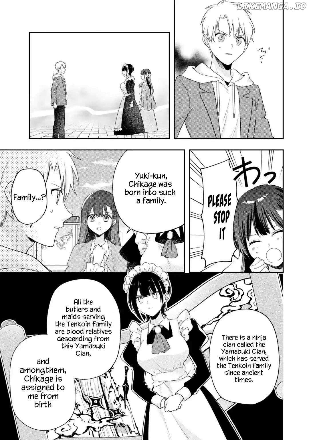 Hakoiri Ojou-Sama To Shoumin Na Ore No Yaritai 100 No Koto - Chapter 3