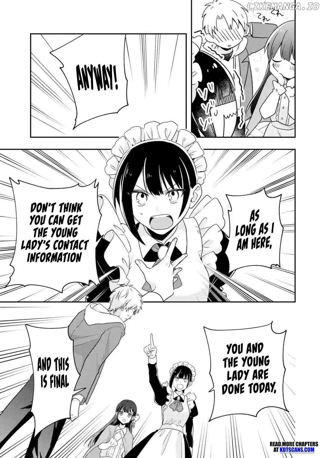 Hakoiri Ojou-Sama To Shoumin Na Ore No Yaritai 100 No Koto - Chapter 3