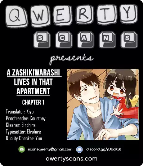 A Zashikiwarashi Lives In That Apartment - Chapter 1