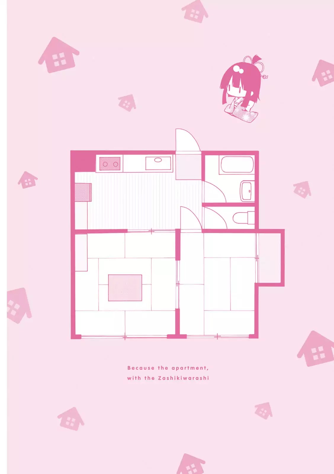 A Zashikiwarashi Lives In That Apartment - Chapter 1