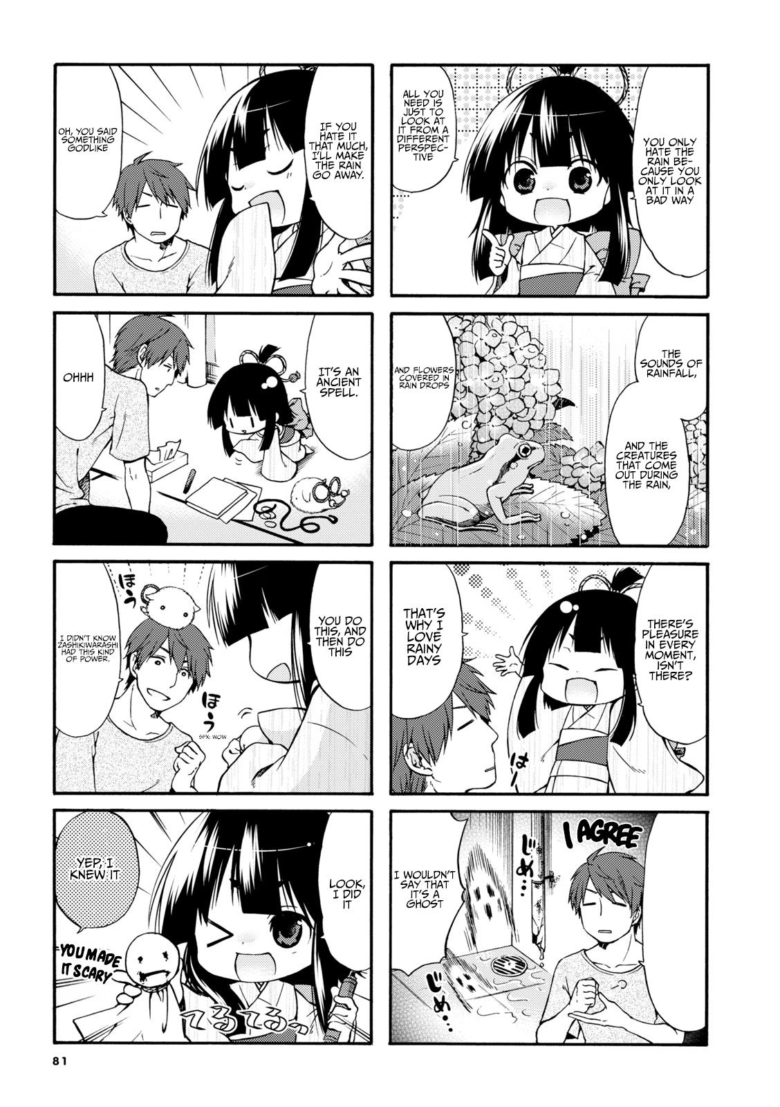 A Zashikiwarashi Lives In That Apartment - Vol.1 Chapter 11