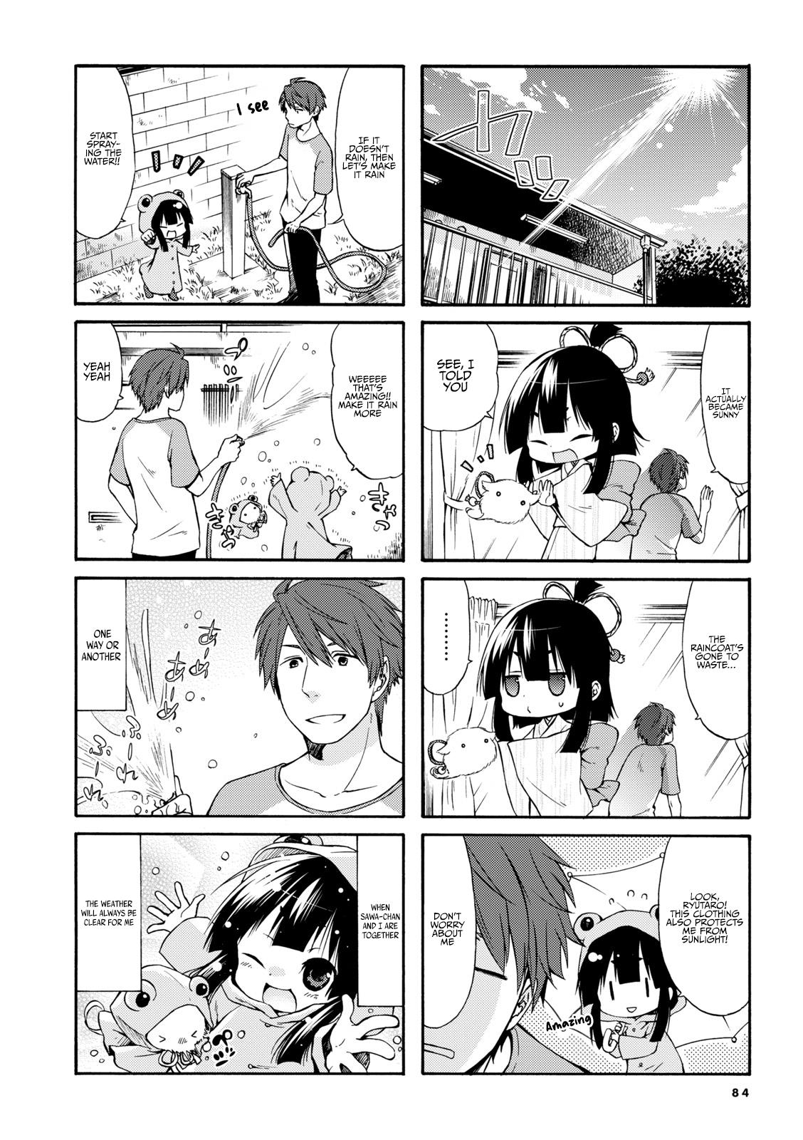 A Zashikiwarashi Lives In That Apartment - Vol.1 Chapter 11