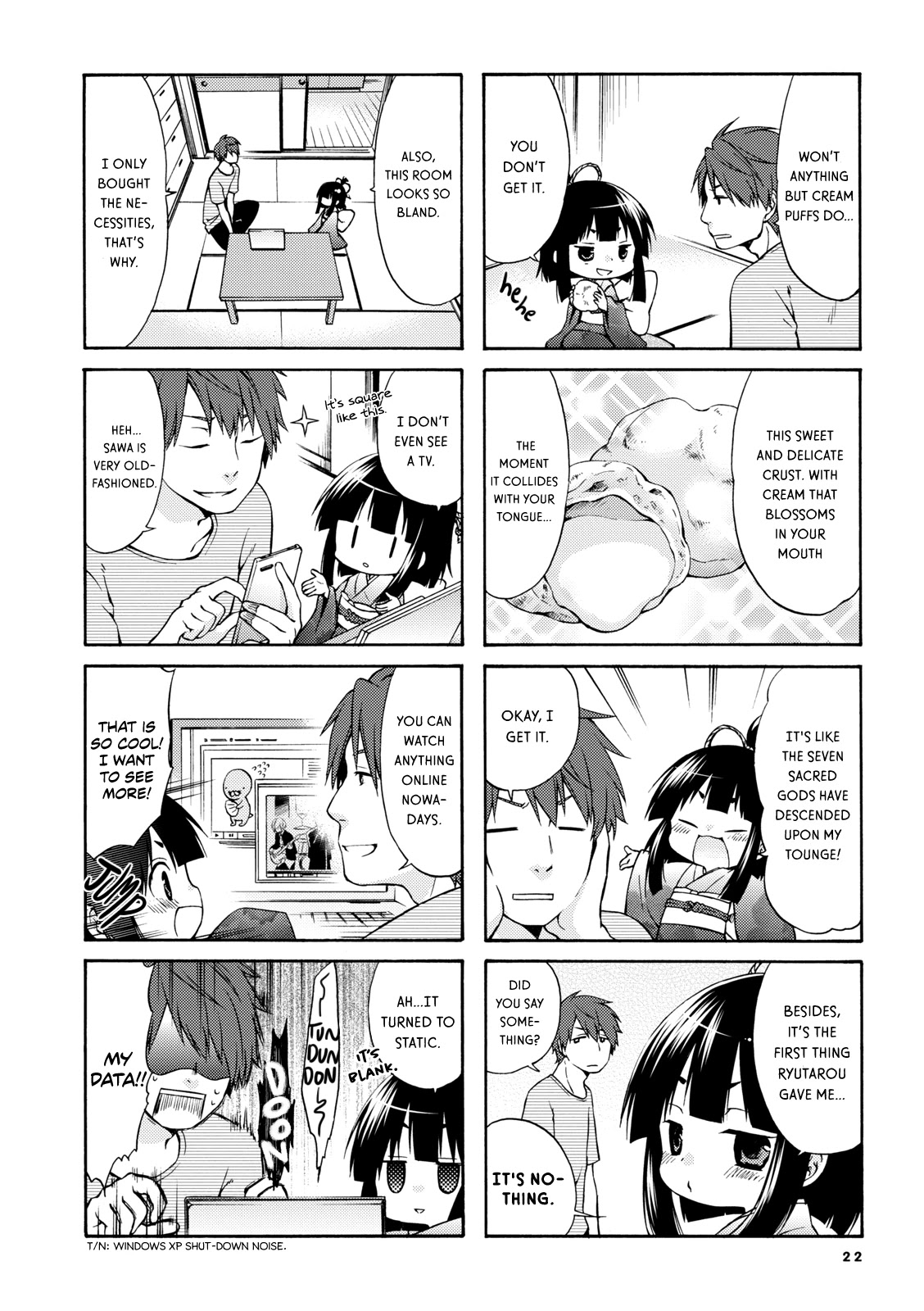 A Zashikiwarashi Lives In That Apartment - Chapter 3