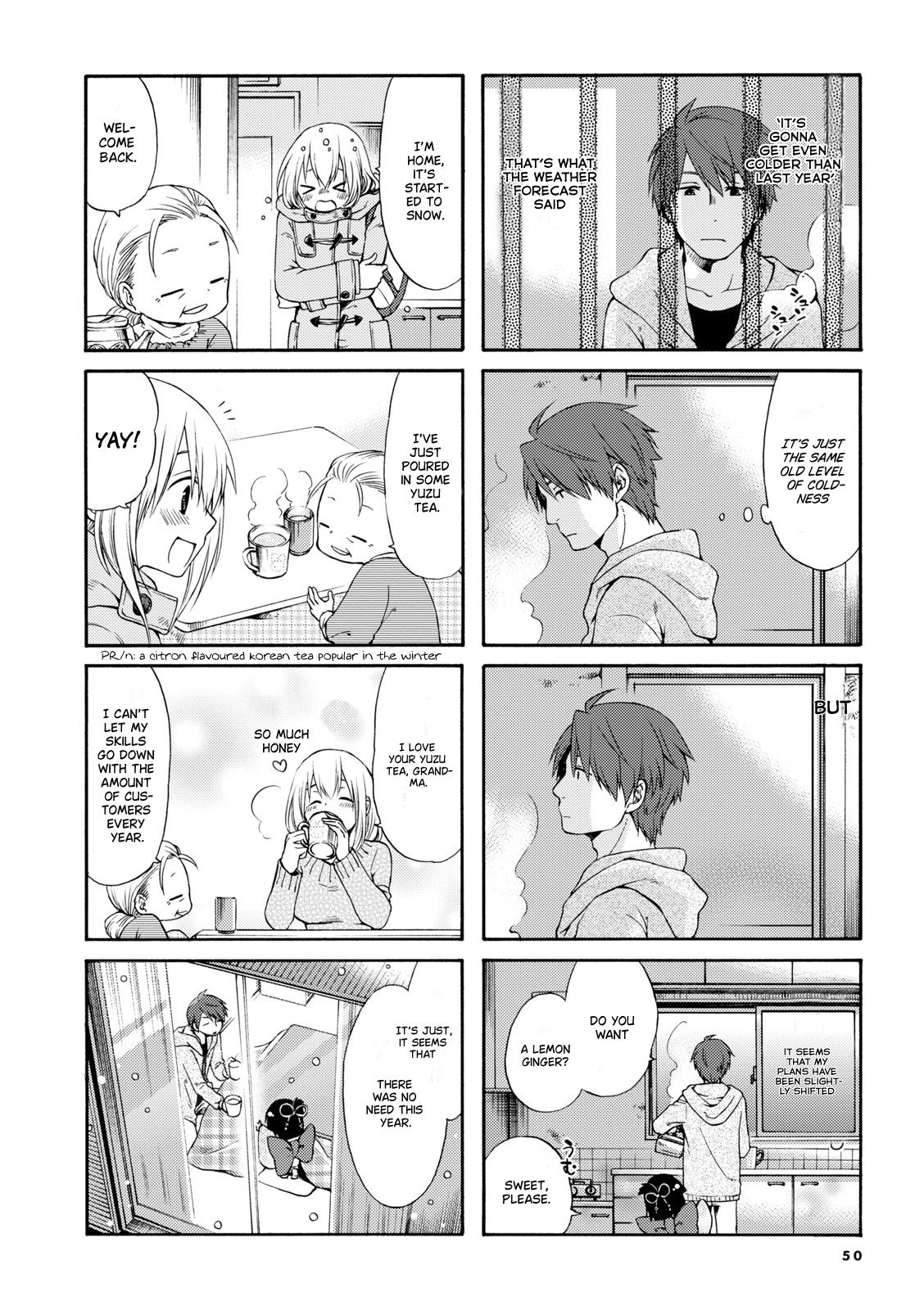 A Zashikiwarashi Lives In That Apartment - Vol.1 Chapter 6