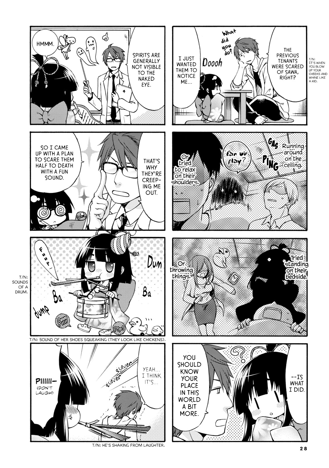 A Zashikiwarashi Lives In That Apartment - Chapter 4