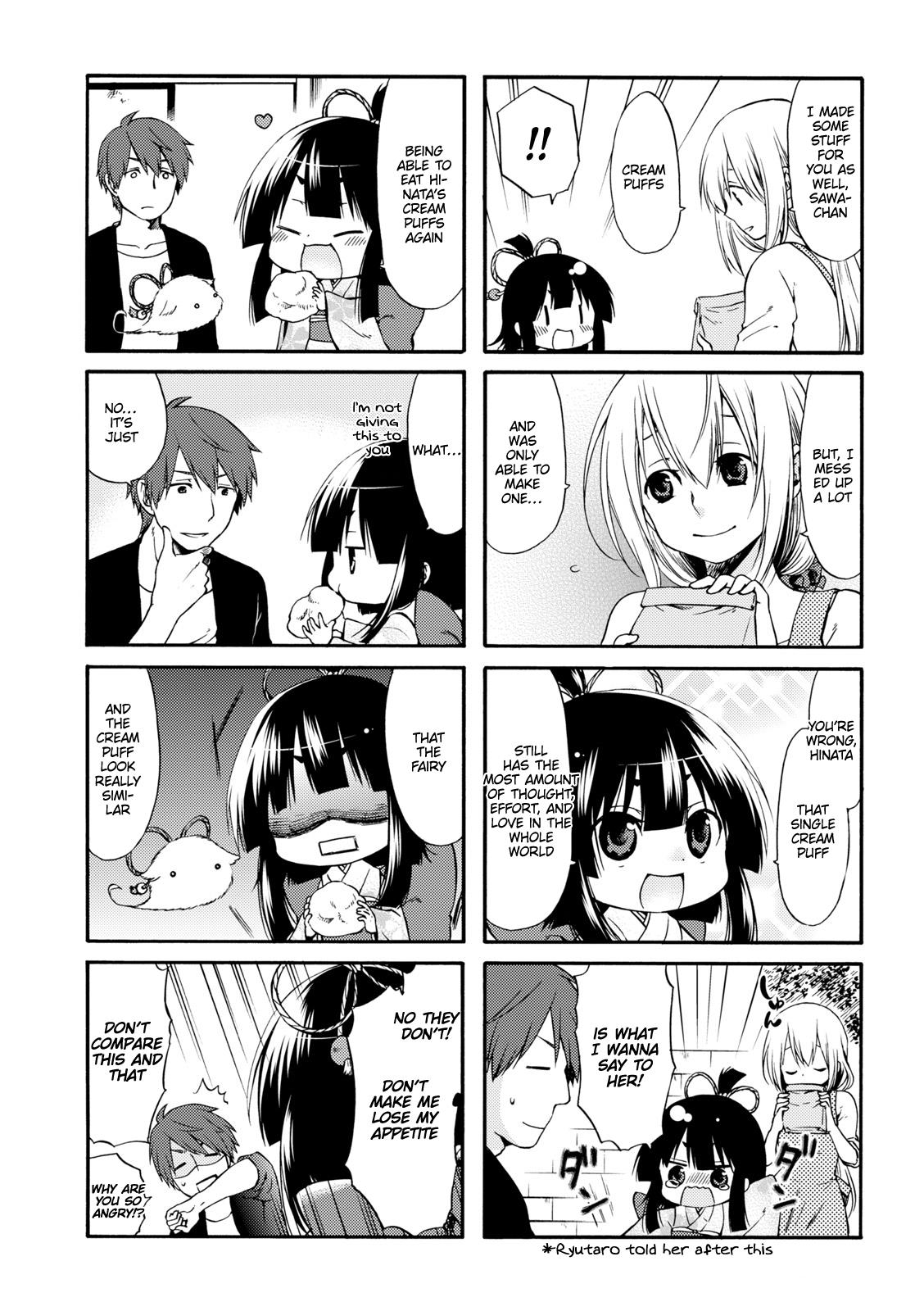 A Zashikiwarashi Lives In That Apartment - Chapter 10