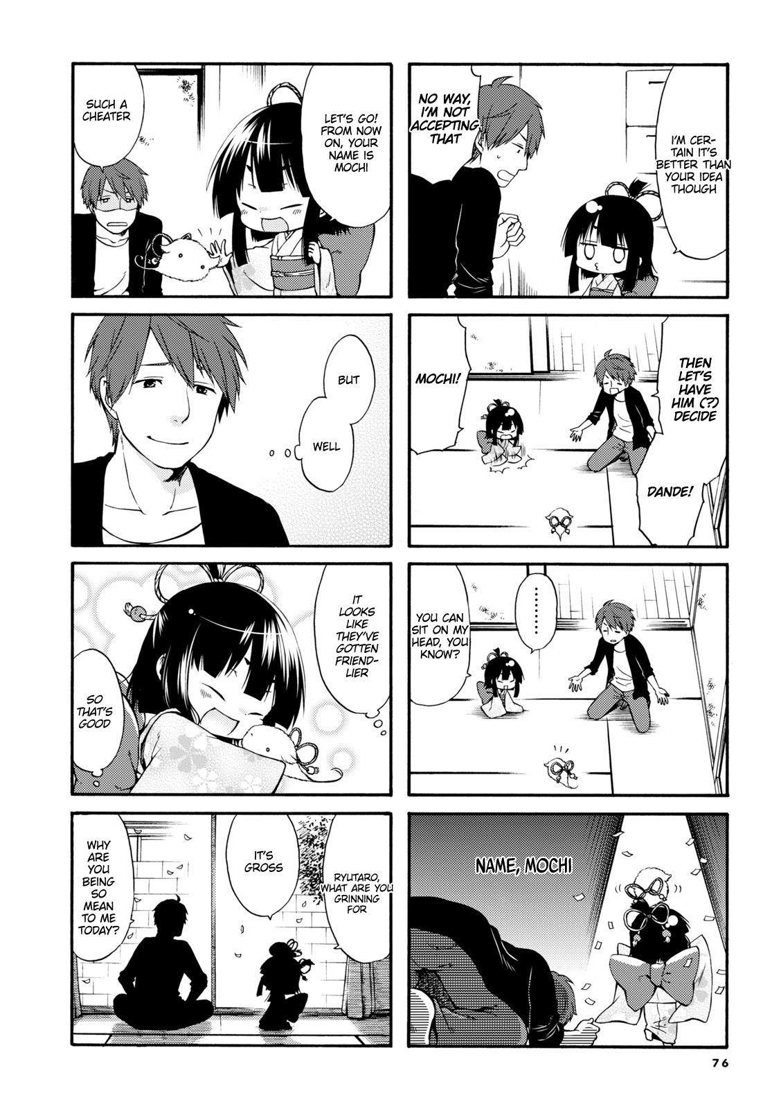 A Zashikiwarashi Lives In That Apartment - Chapter 10