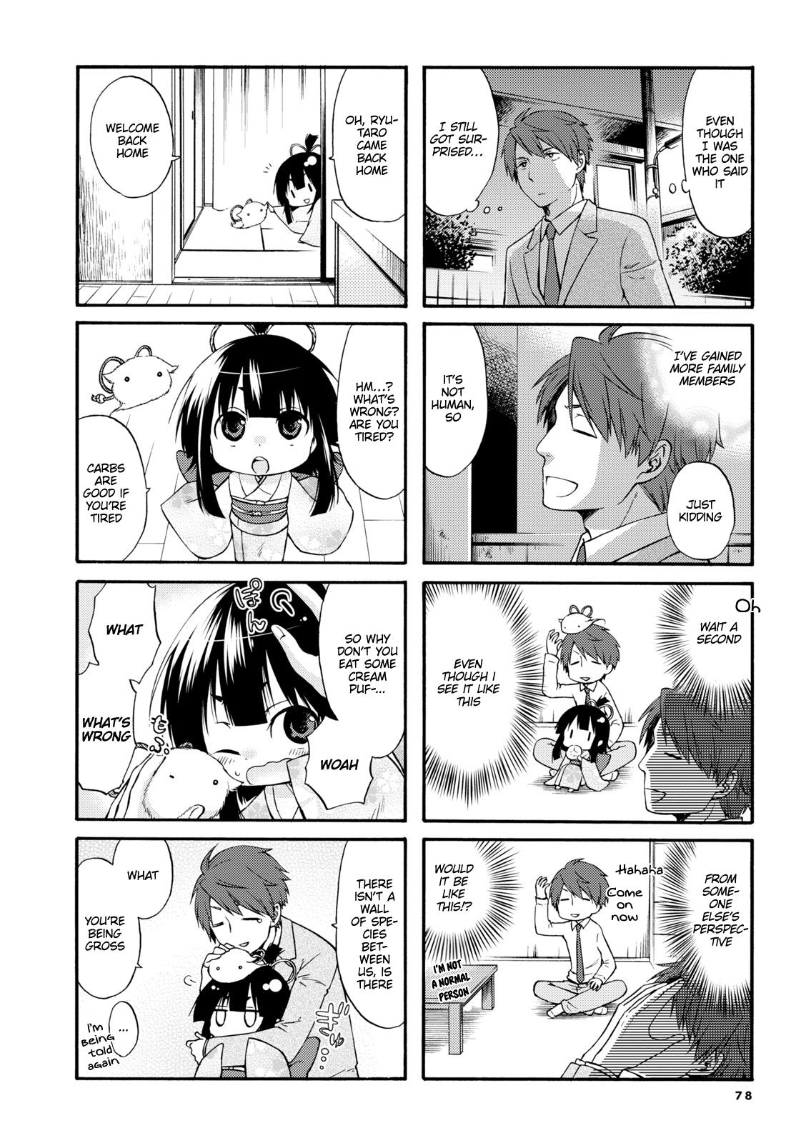 A Zashikiwarashi Lives In That Apartment - Chapter 10