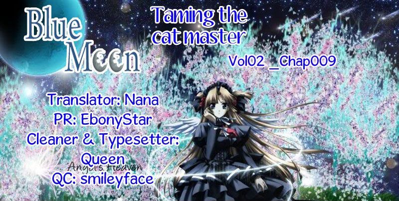 Taming The Cat Master - Vol.2 Chapter 9