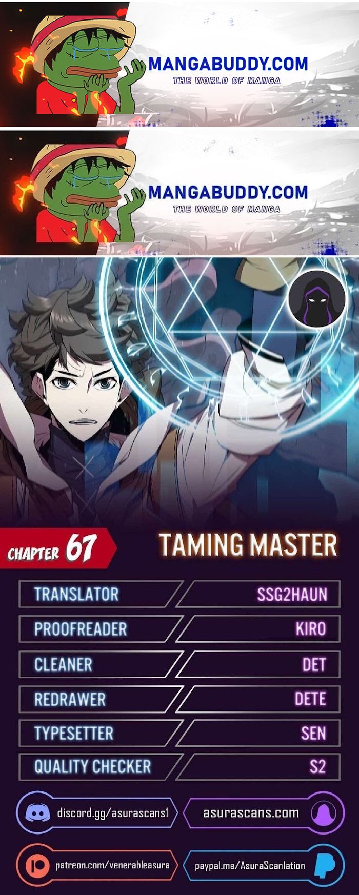 Taming The Cat Master - Chapter 67