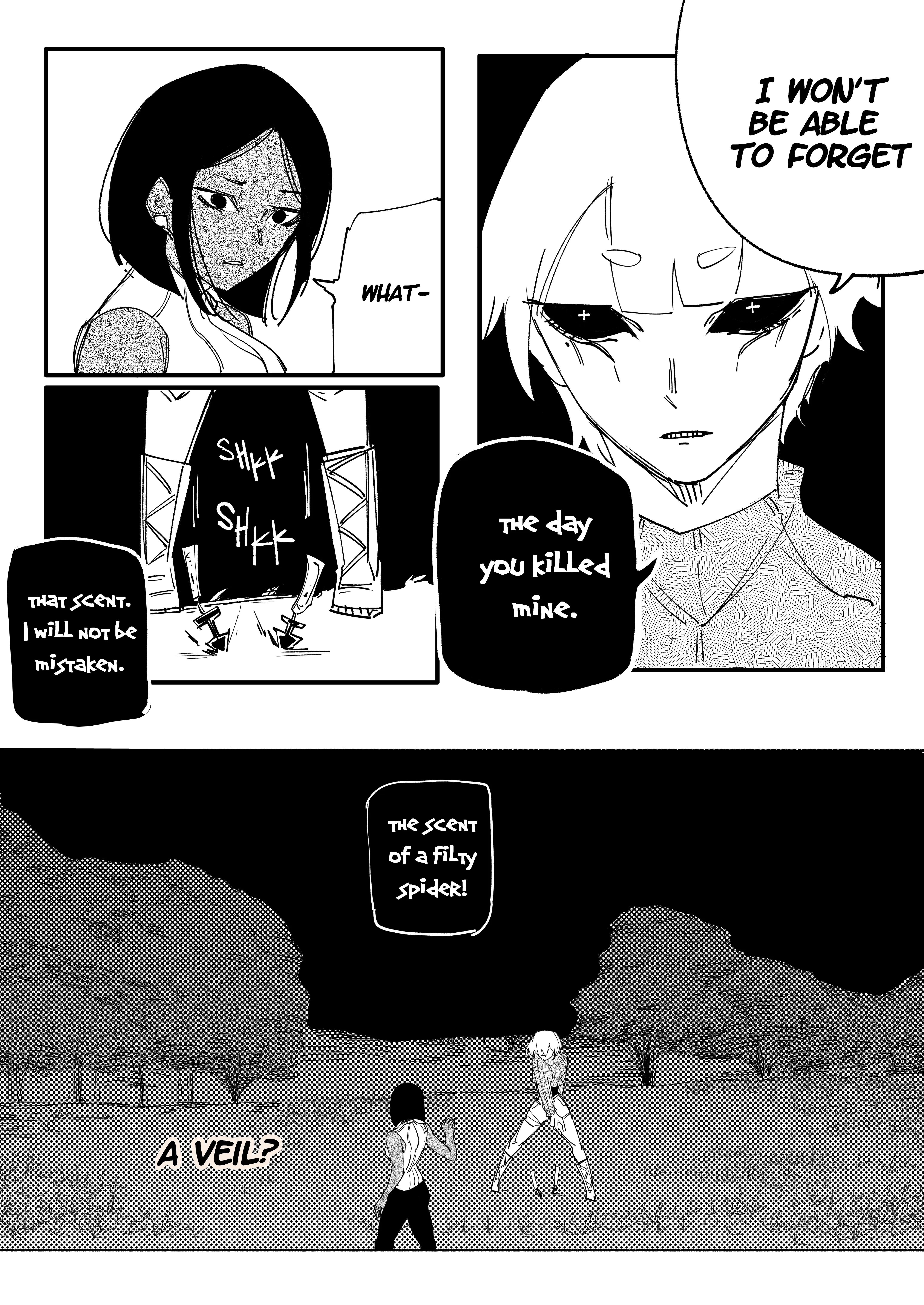 My New Girlfriend Is Not Human? - Vol.2 Chapter 63: Veil