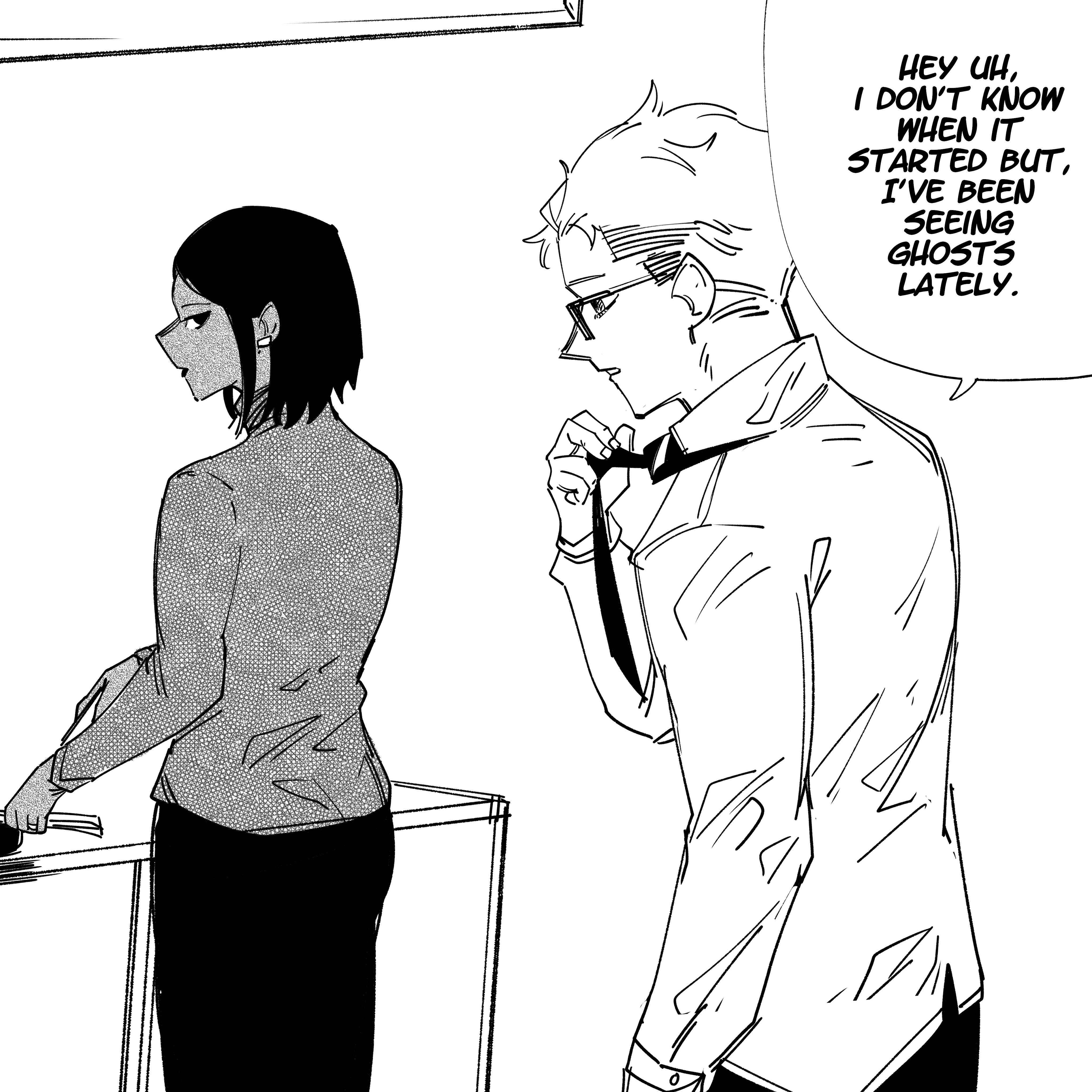 My New Girlfriend Is Not Human? - Chapter 60