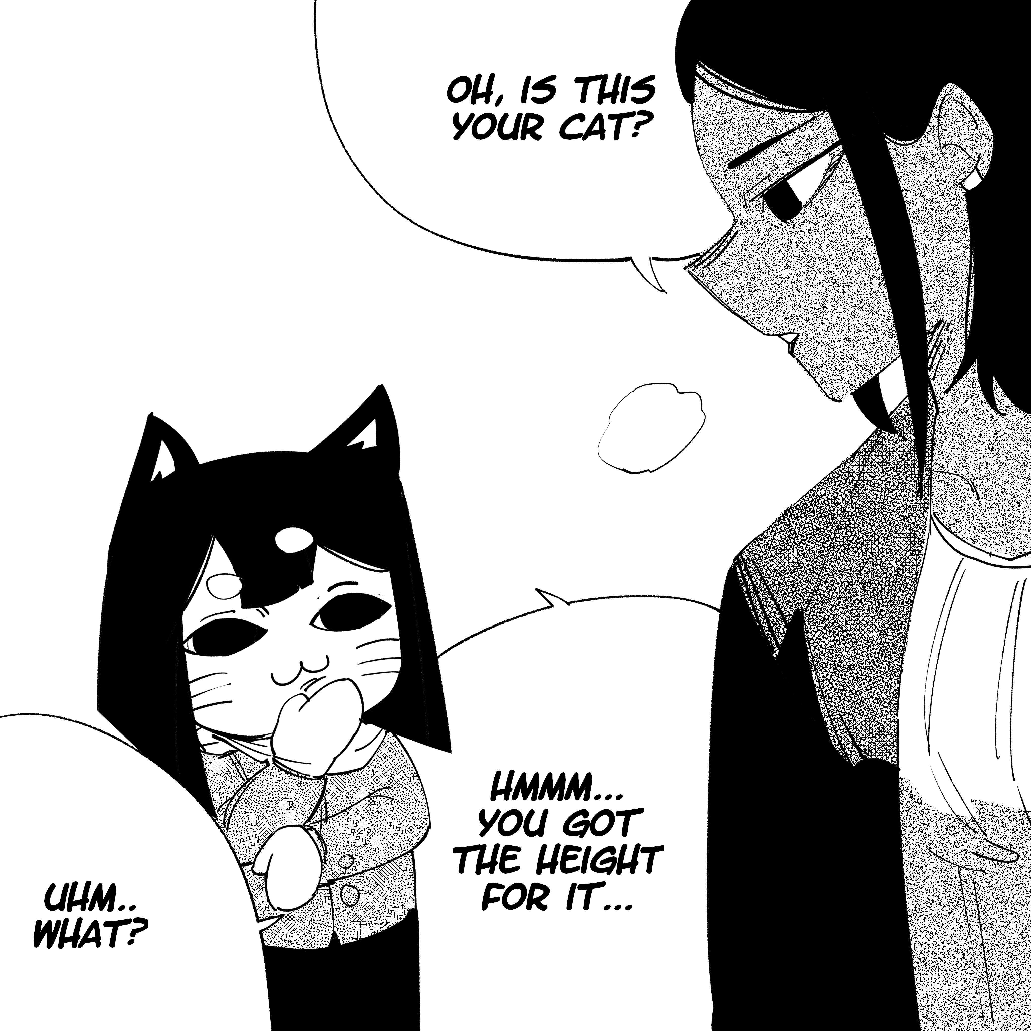 My New Girlfriend Is Not Human? - Vol.1 Chapter 46: My Girlfriend Is A Cat?