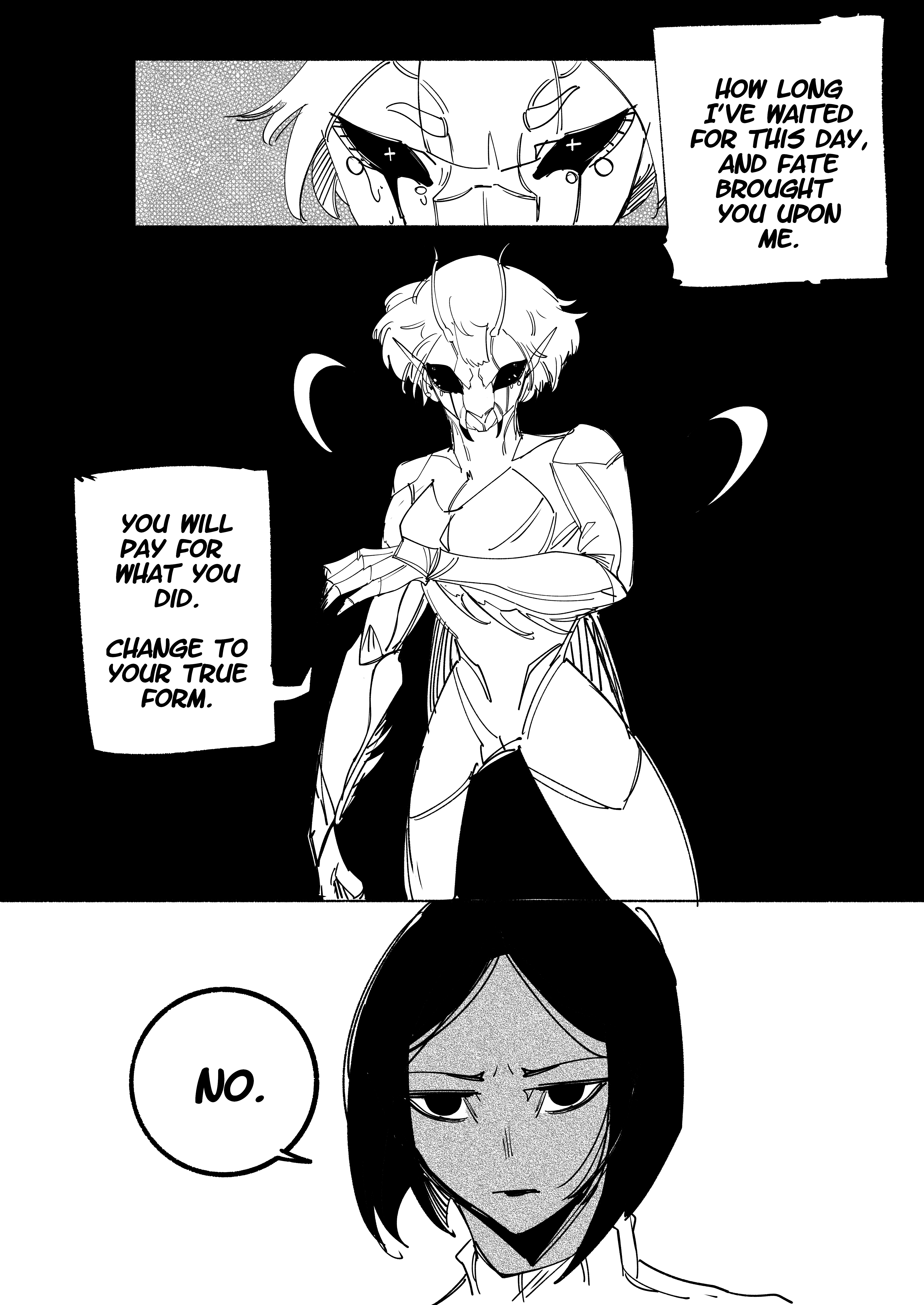 My New Girlfriend Is Not Human? - Vol.2 Chapter 64: Unveiled