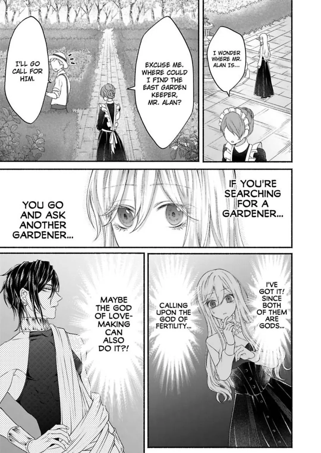 Kamisama To Hajimete. - Goshoukan Shita Kami Ni Chouaisaremashita - Chapter 2