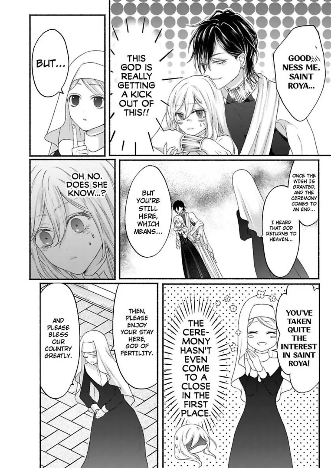 Kamisama To Hajimete. - Goshoukan Shita Kami Ni Chouaisaremashita - Chapter 2