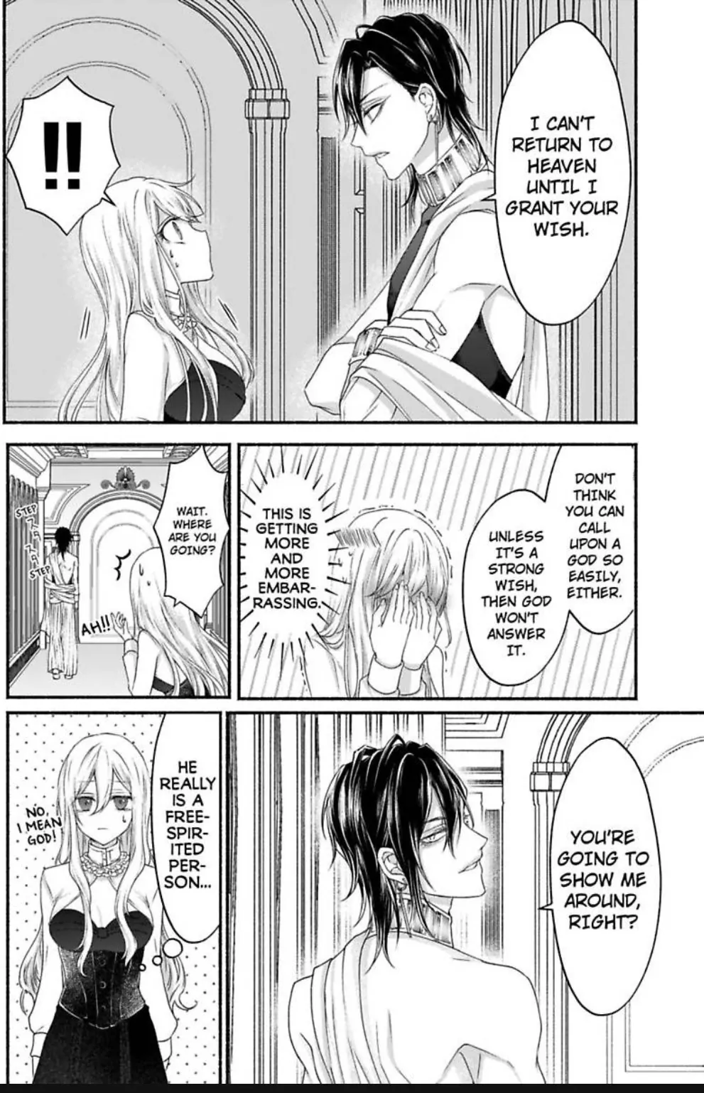 Kamisama To Hajimete. - Goshoukan Shita Kami Ni Chouaisaremashita - Chapter 2