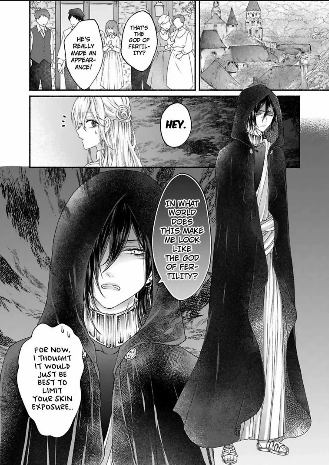 Kamisama To Hajimete. - Goshoukan Shita Kami Ni Chouaisaremashita - Chapter 3