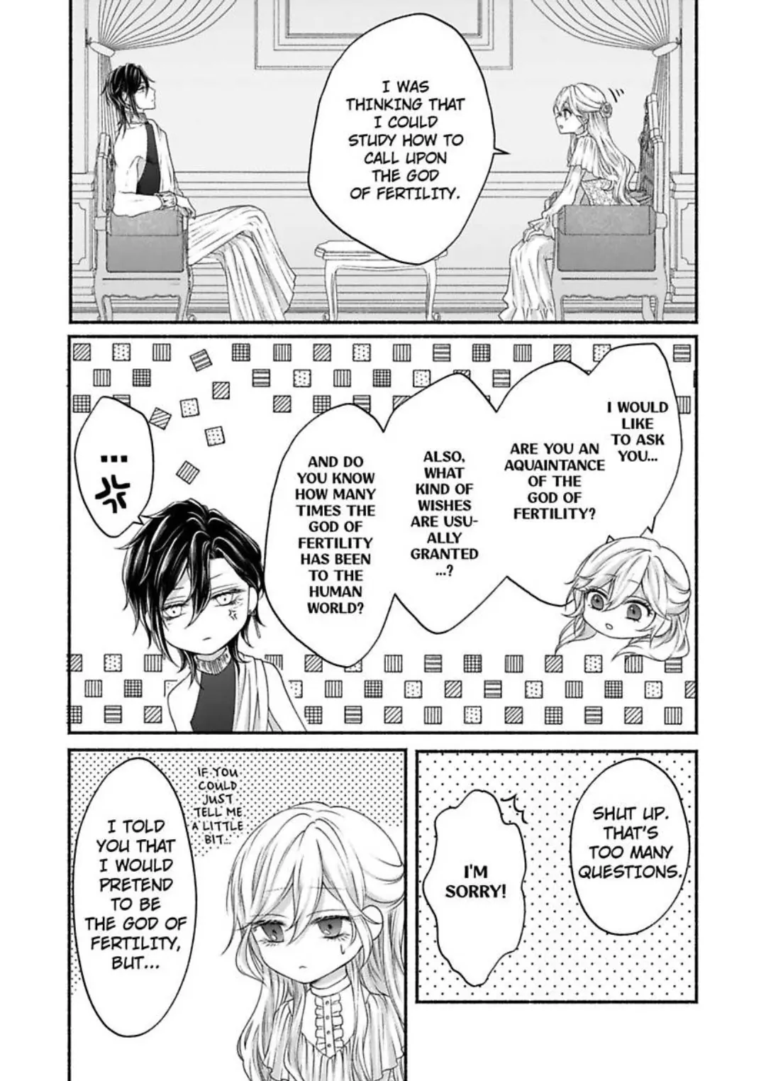 Kamisama To Hajimete. - Goshoukan Shita Kami Ni Chouaisaremashita - Chapter 3