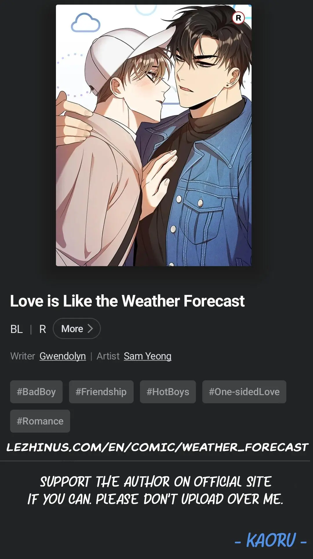 Weather Forecast Love - Chapter 21