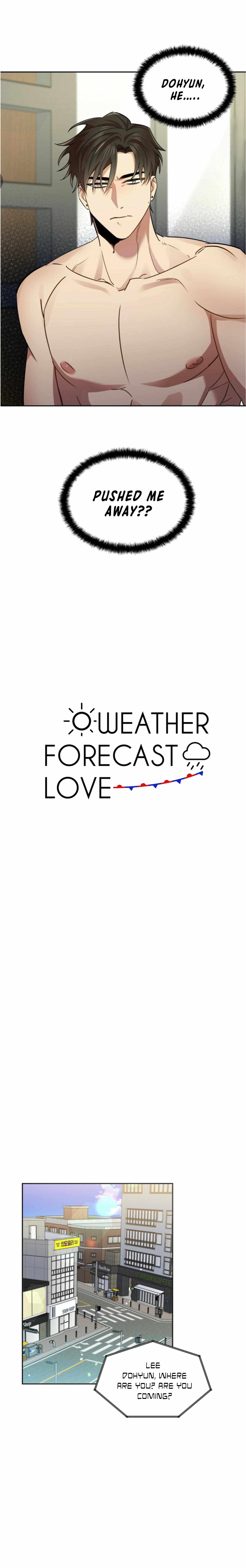 Weather Forecast Love - Chapter 7