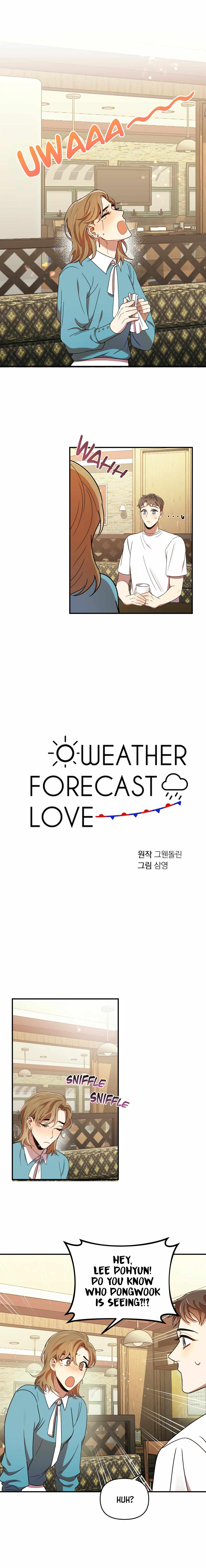 Weather Forecast Love - Chapter 17