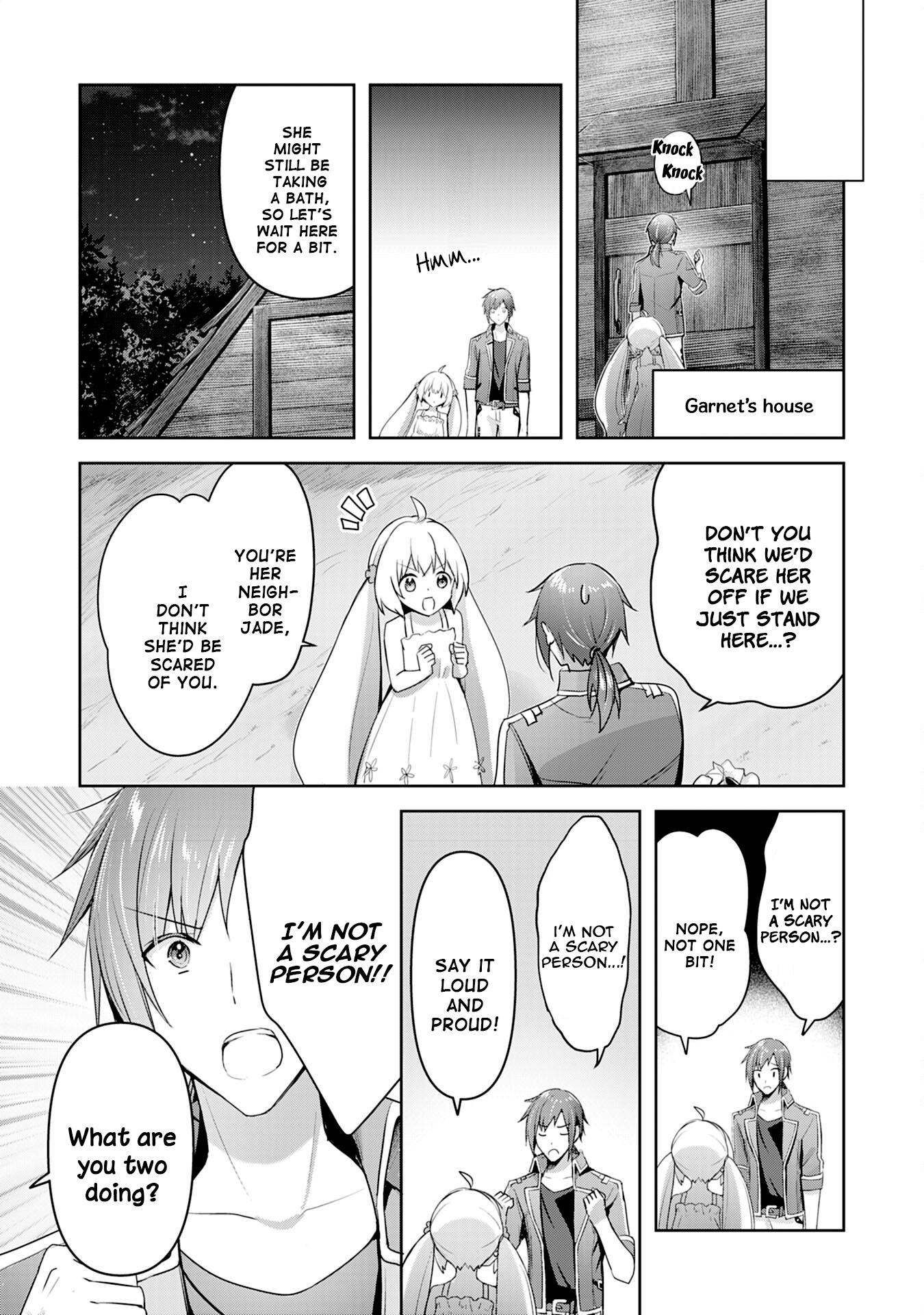 Uketsukejo Ni Kokuhaku Shitakute Guild Ni Kayoitsumetara Eiyu Ni Natteta - Chapter 4