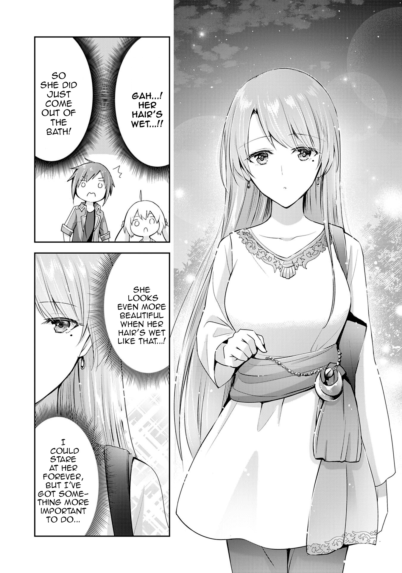 Uketsukejo Ni Kokuhaku Shitakute Guild Ni Kayoitsumetara Eiyu Ni Natteta - Chapter 4