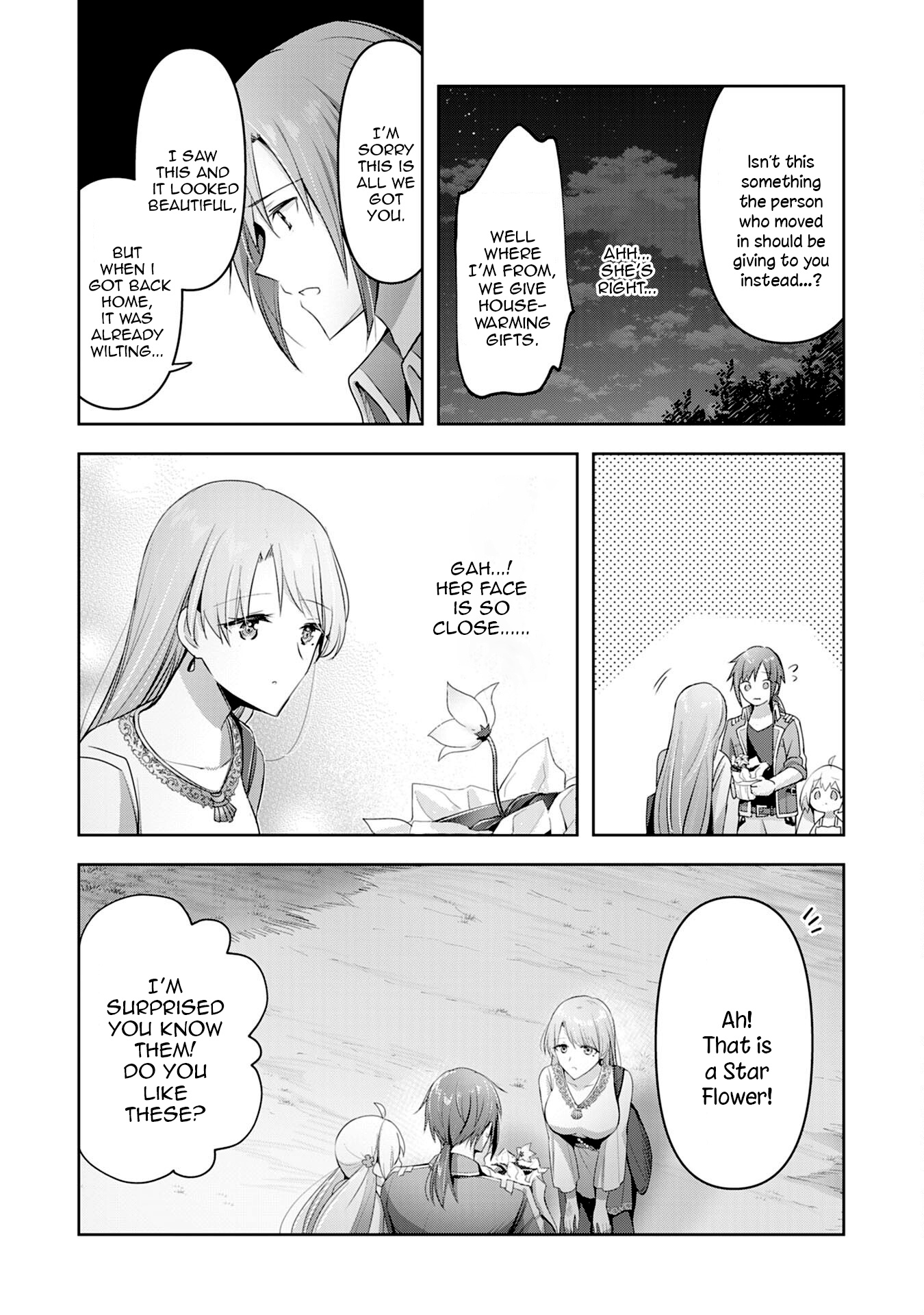 Uketsukejo Ni Kokuhaku Shitakute Guild Ni Kayoitsumetara Eiyu Ni Natteta - Chapter 4