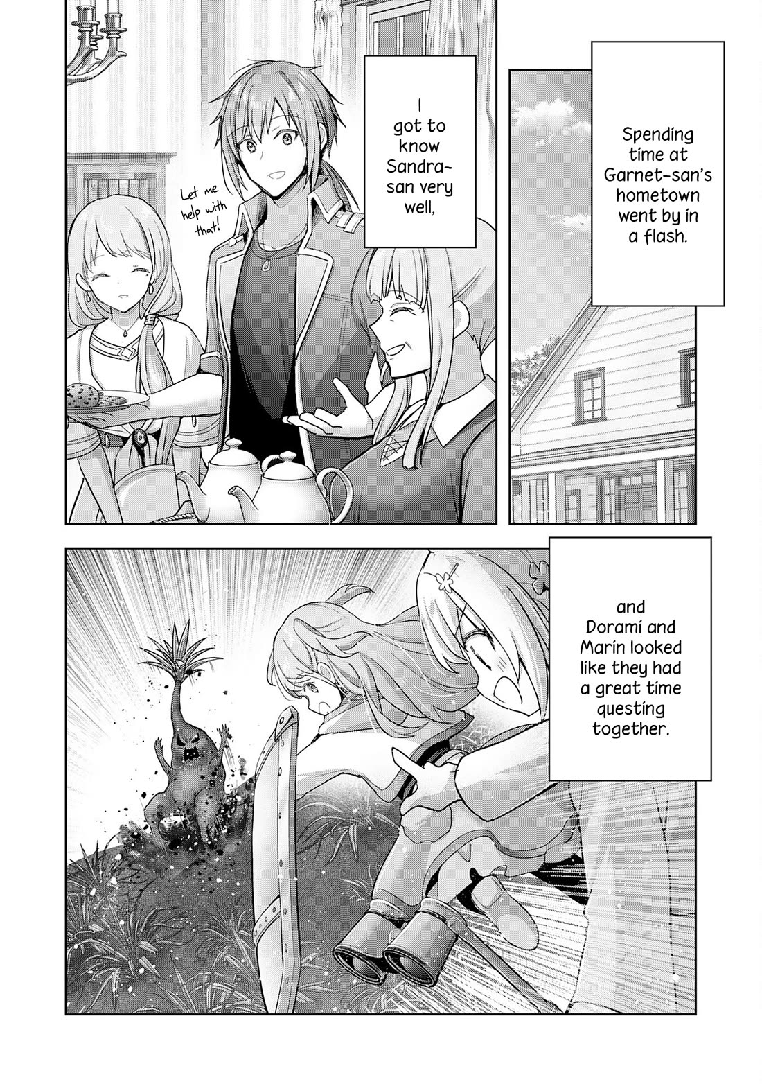 Uketsukejo Ni Kokuhaku Shitakute Guild Ni Kayoitsumetara Eiyu Ni Natteta - Chapter 27