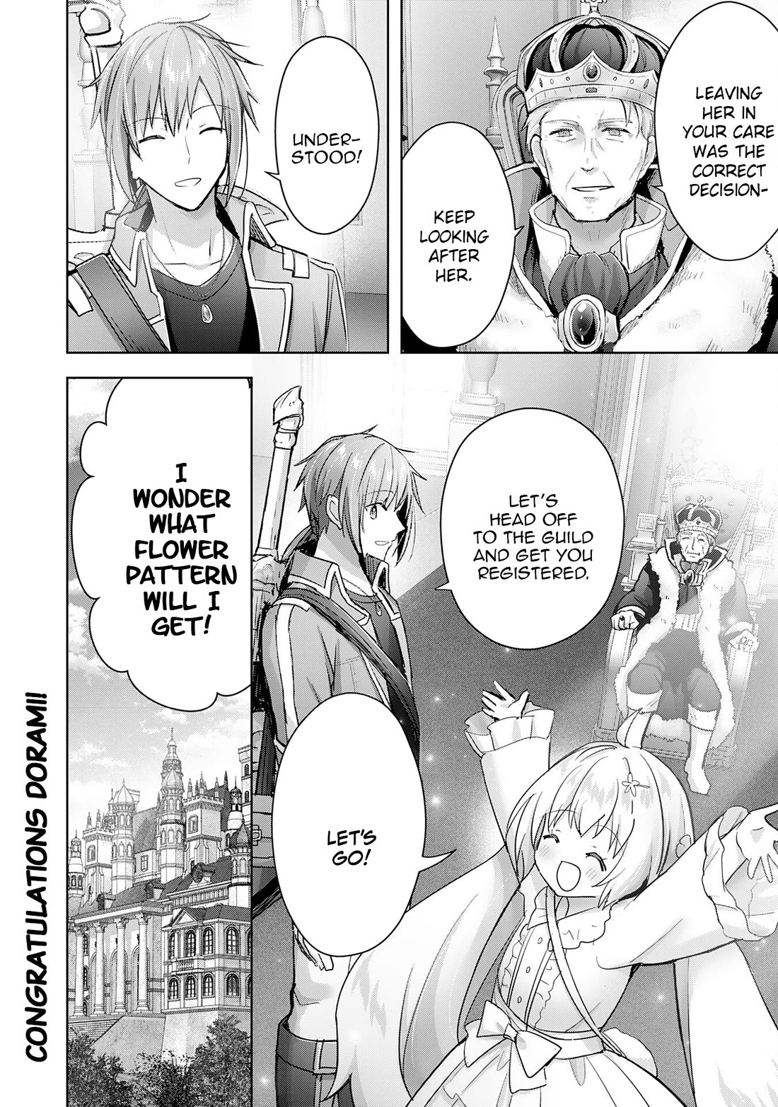 Uketsukejo Ni Kokuhaku Shitakute Guild Ni Kayoitsumetara Eiyu Ni Natteta - Chapter 27