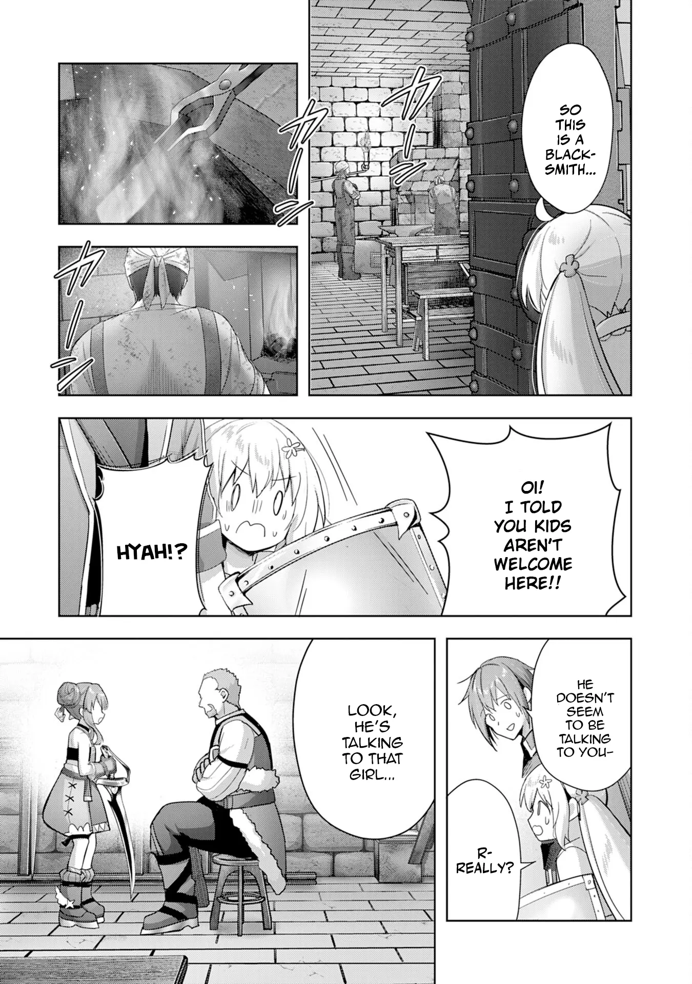 Uketsukejo Ni Kokuhaku Shitakute Guild Ni Kayoitsumetara Eiyu Ni Natteta - Vol.6 Chapter 28