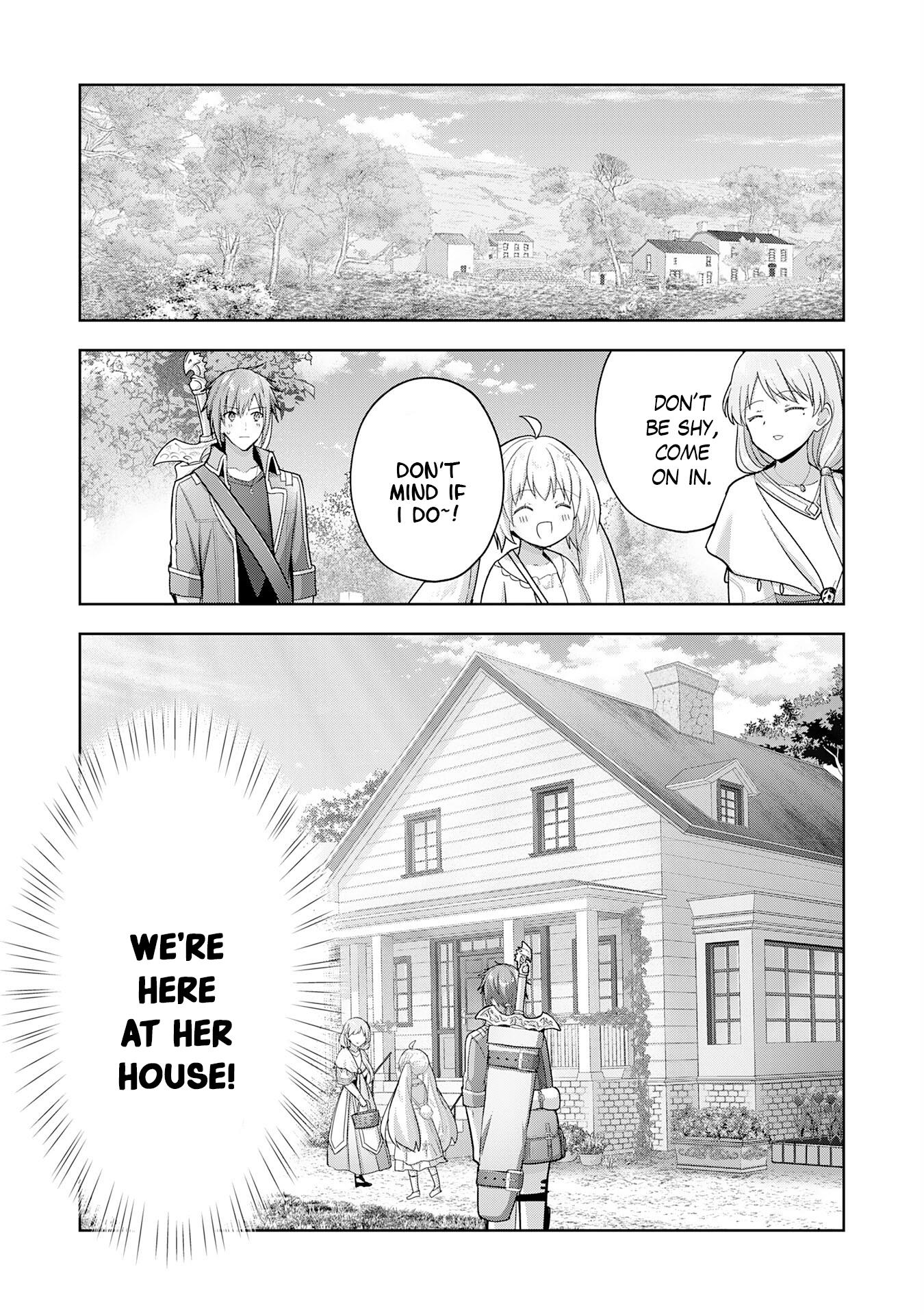 Uketsukejo Ni Kokuhaku Shitakute Guild Ni Kayoitsumetara Eiyu Ni Natteta - Chapter 25