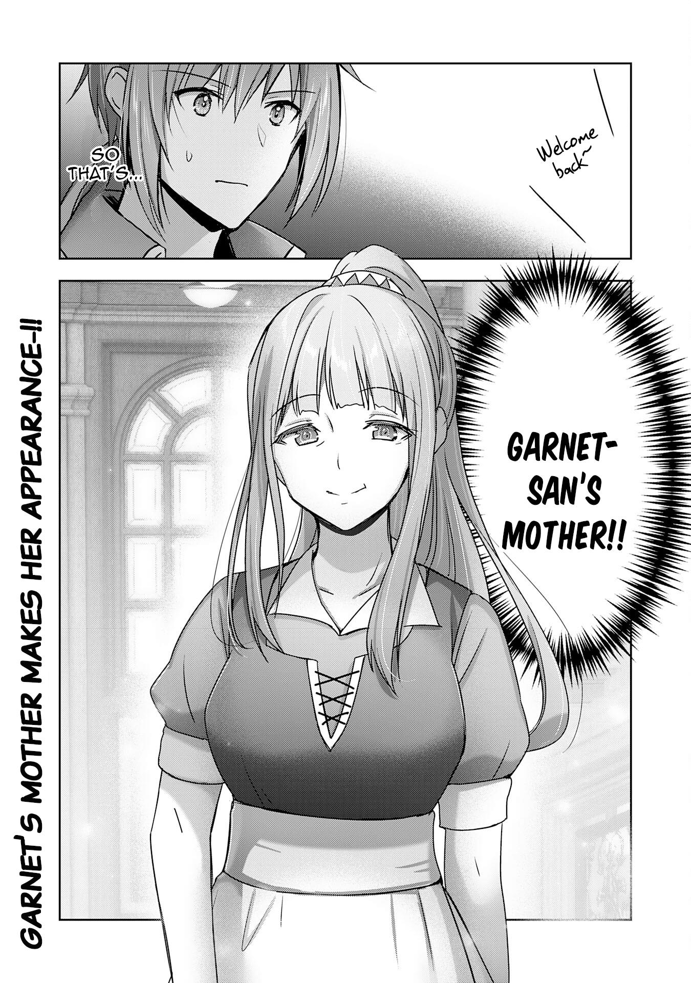 Uketsukejo Ni Kokuhaku Shitakute Guild Ni Kayoitsumetara Eiyu Ni Natteta - Chapter 25