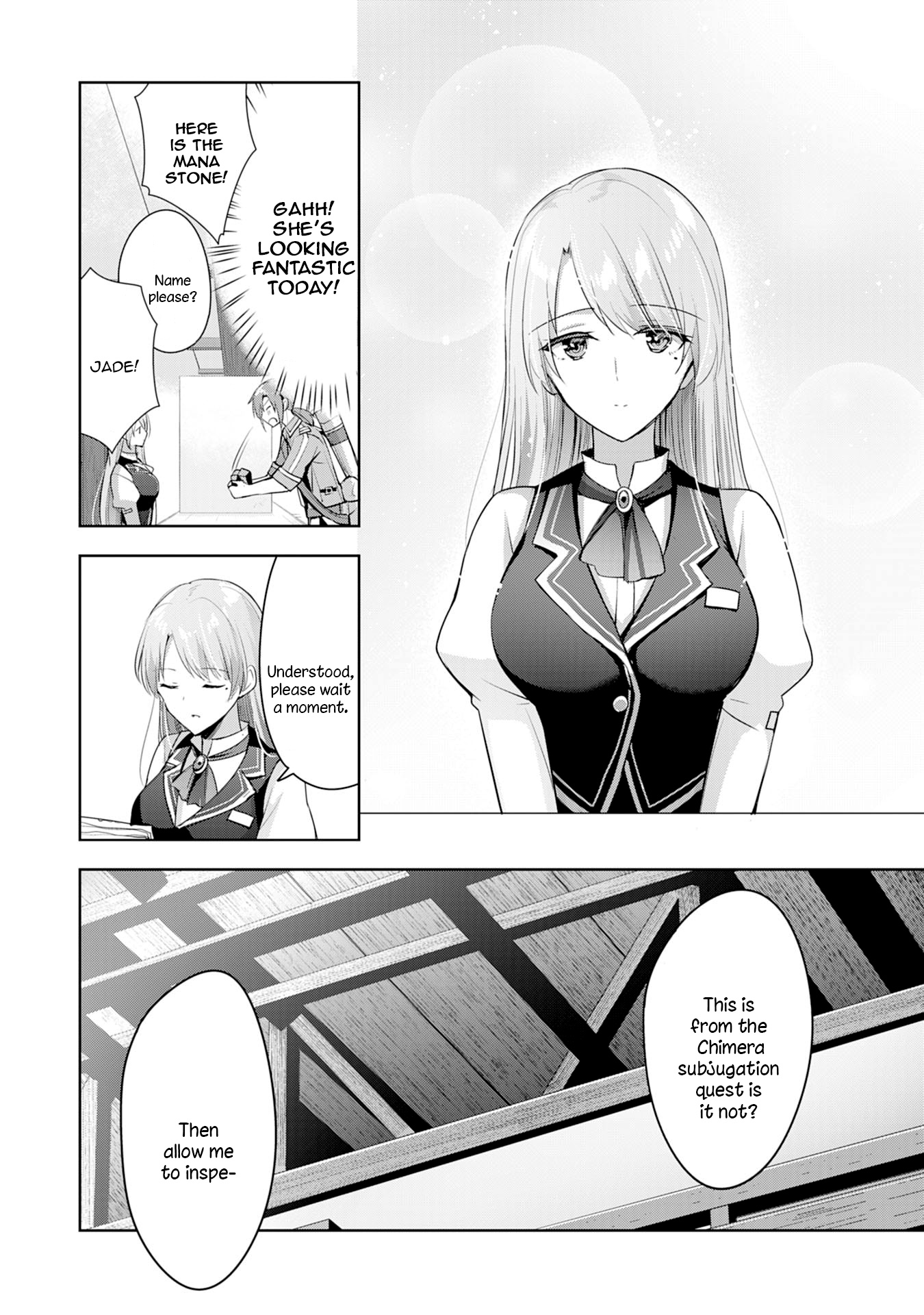 Uketsukejo Ni Kokuhaku Shitakute Guild Ni Kayoitsumetara Eiyu Ni Natteta - Chapter 5