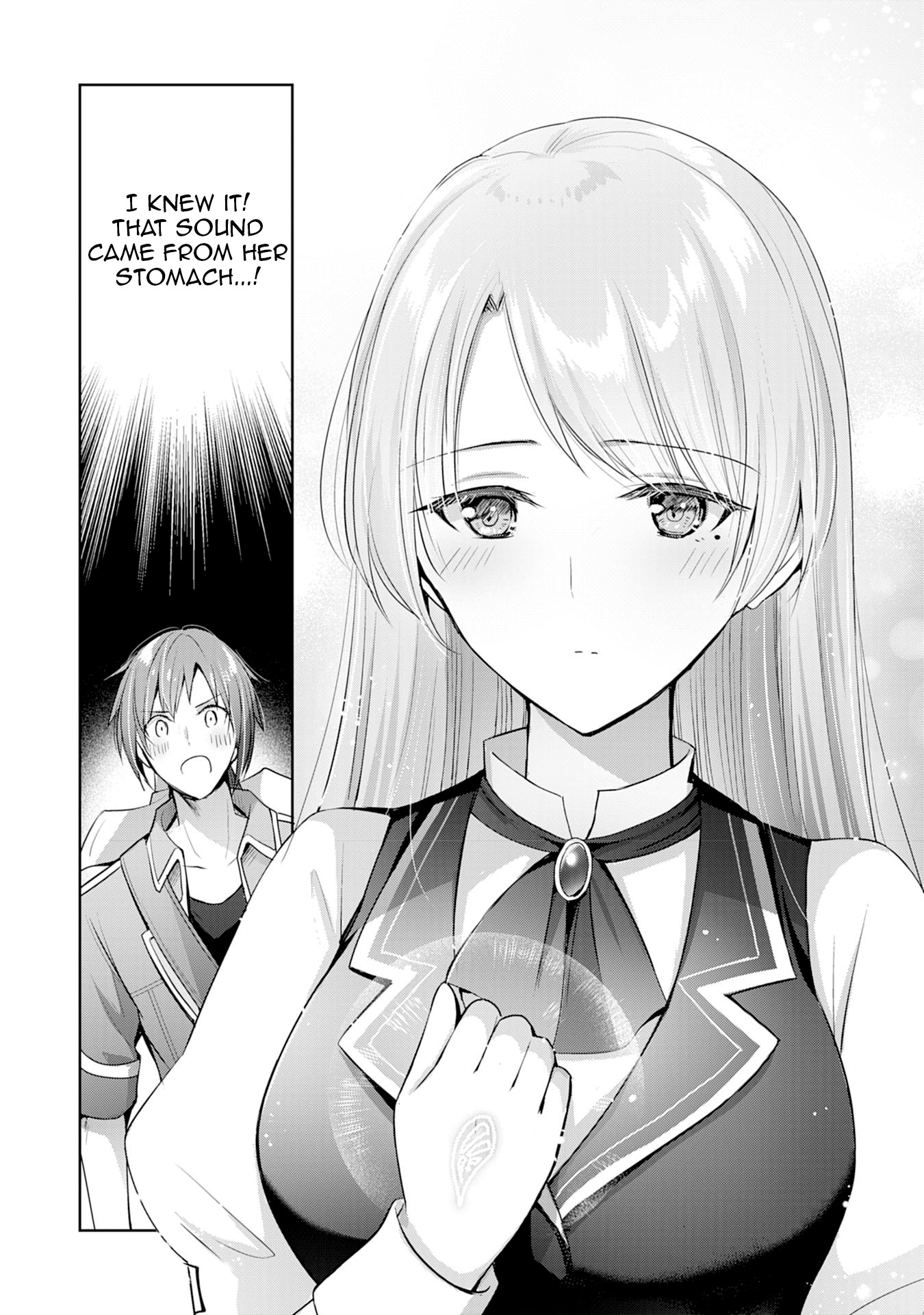 Uketsukejo Ni Kokuhaku Shitakute Guild Ni Kayoitsumetara Eiyu Ni Natteta - Chapter 5