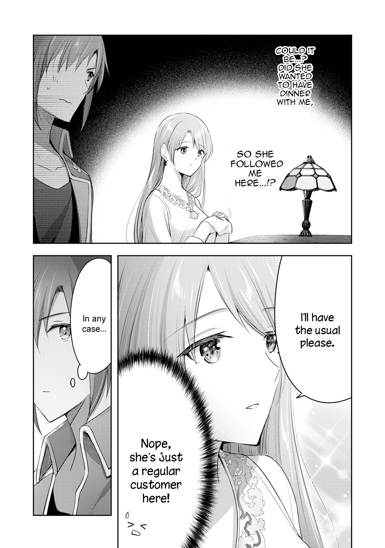 Uketsukejo Ni Kokuhaku Shitakute Guild Ni Kayoitsumetara Eiyu Ni Natteta - Chapter 5