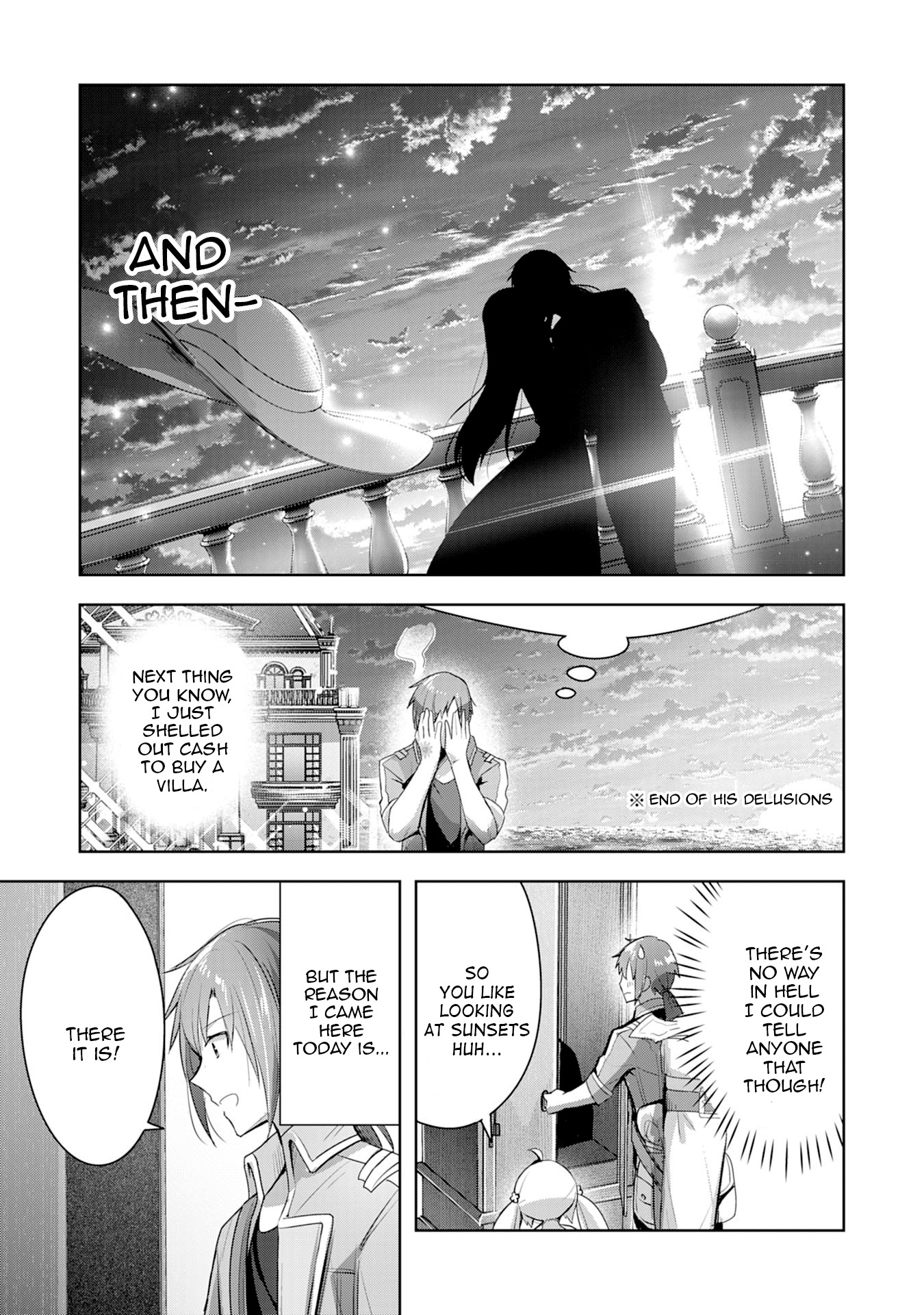 Uketsukejo Ni Kokuhaku Shitakute Guild Ni Kayoitsumetara Eiyu Ni Natteta - Chapter 5