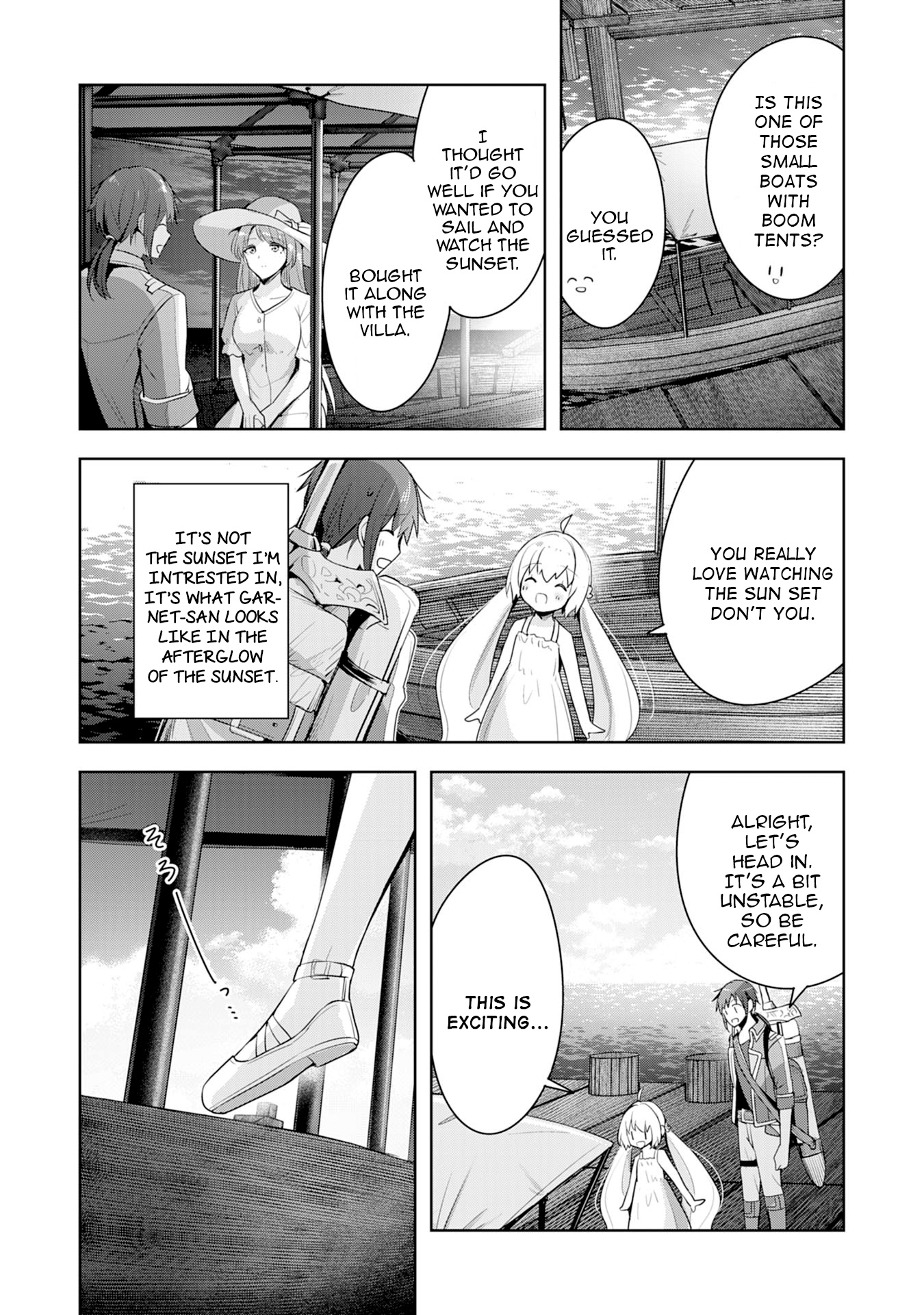 Uketsukejo Ni Kokuhaku Shitakute Guild Ni Kayoitsumetara Eiyu Ni Natteta - Chapter 5