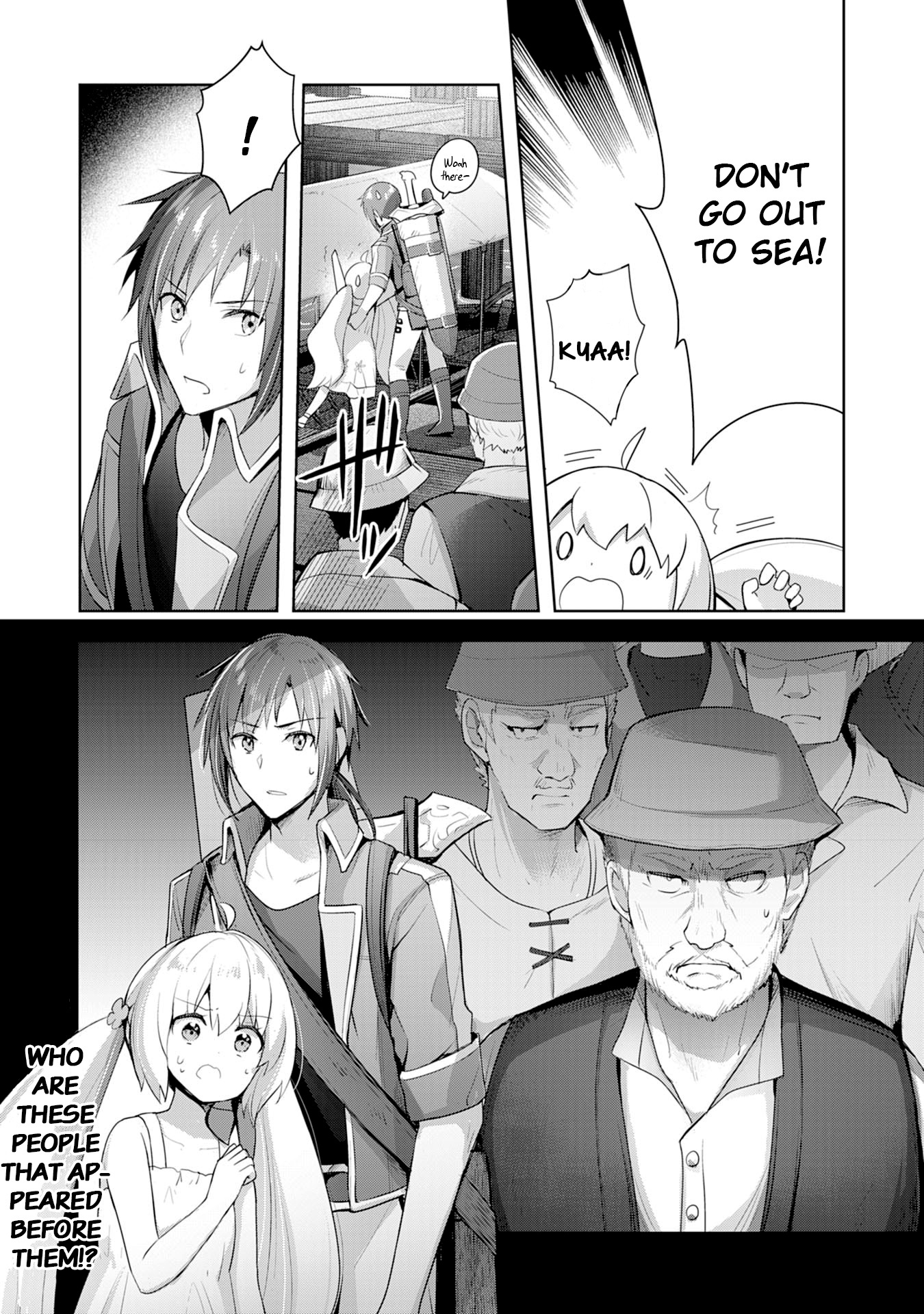 Uketsukejo Ni Kokuhaku Shitakute Guild Ni Kayoitsumetara Eiyu Ni Natteta - Chapter 5