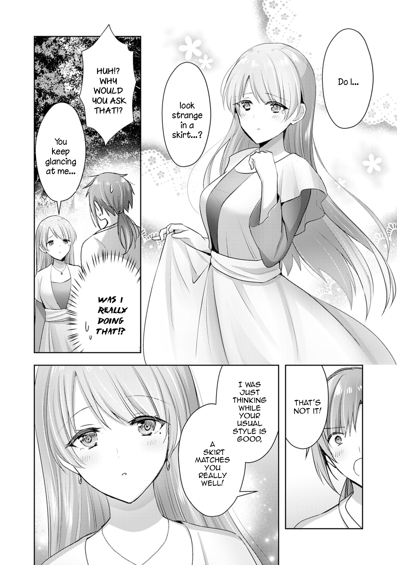 Uketsukejo Ni Kokuhaku Shitakute Guild Ni Kayoitsumetara Eiyu Ni Natteta - Chapter 10