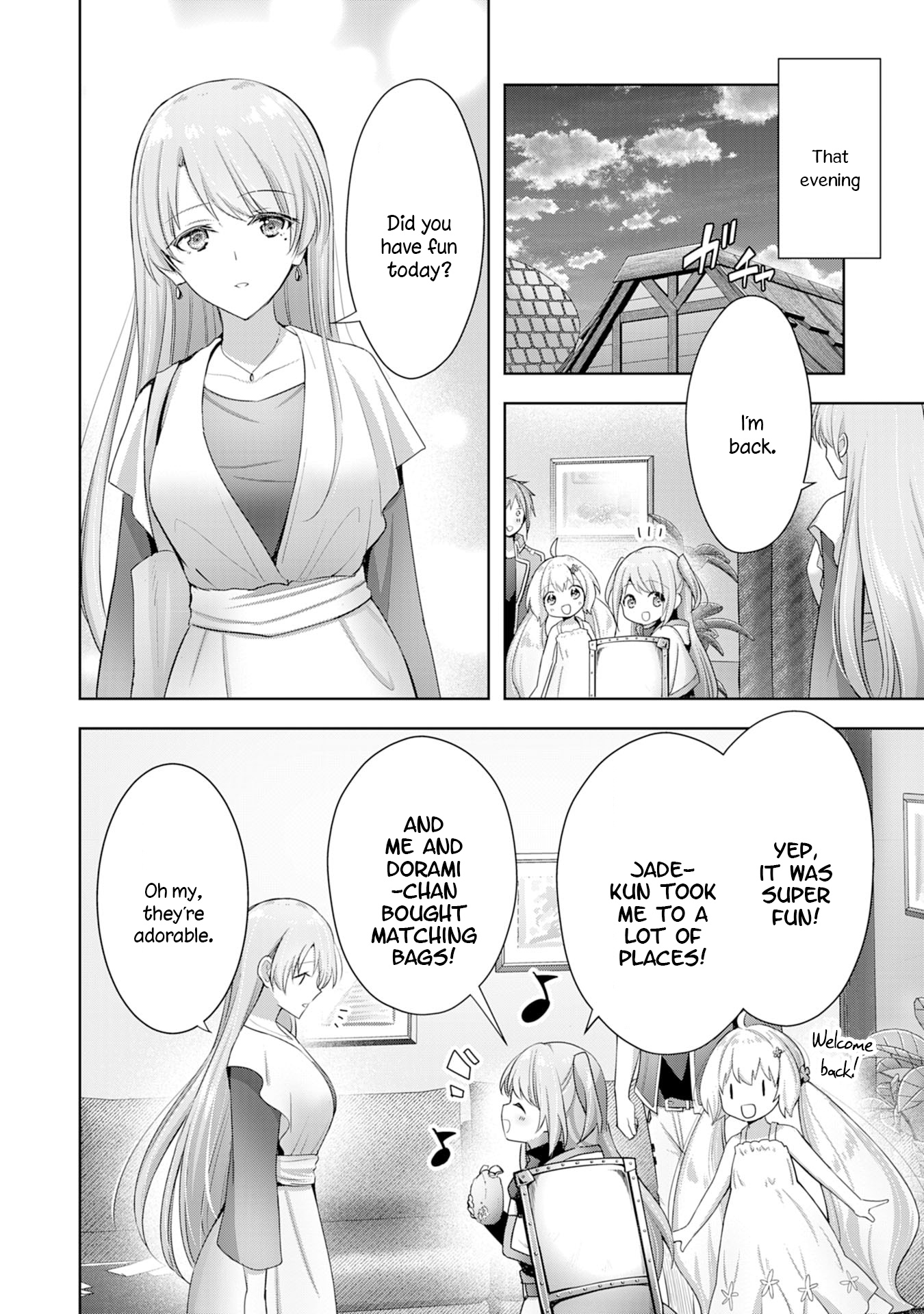 Uketsukejo Ni Kokuhaku Shitakute Guild Ni Kayoitsumetara Eiyu Ni Natteta - Chapter 10