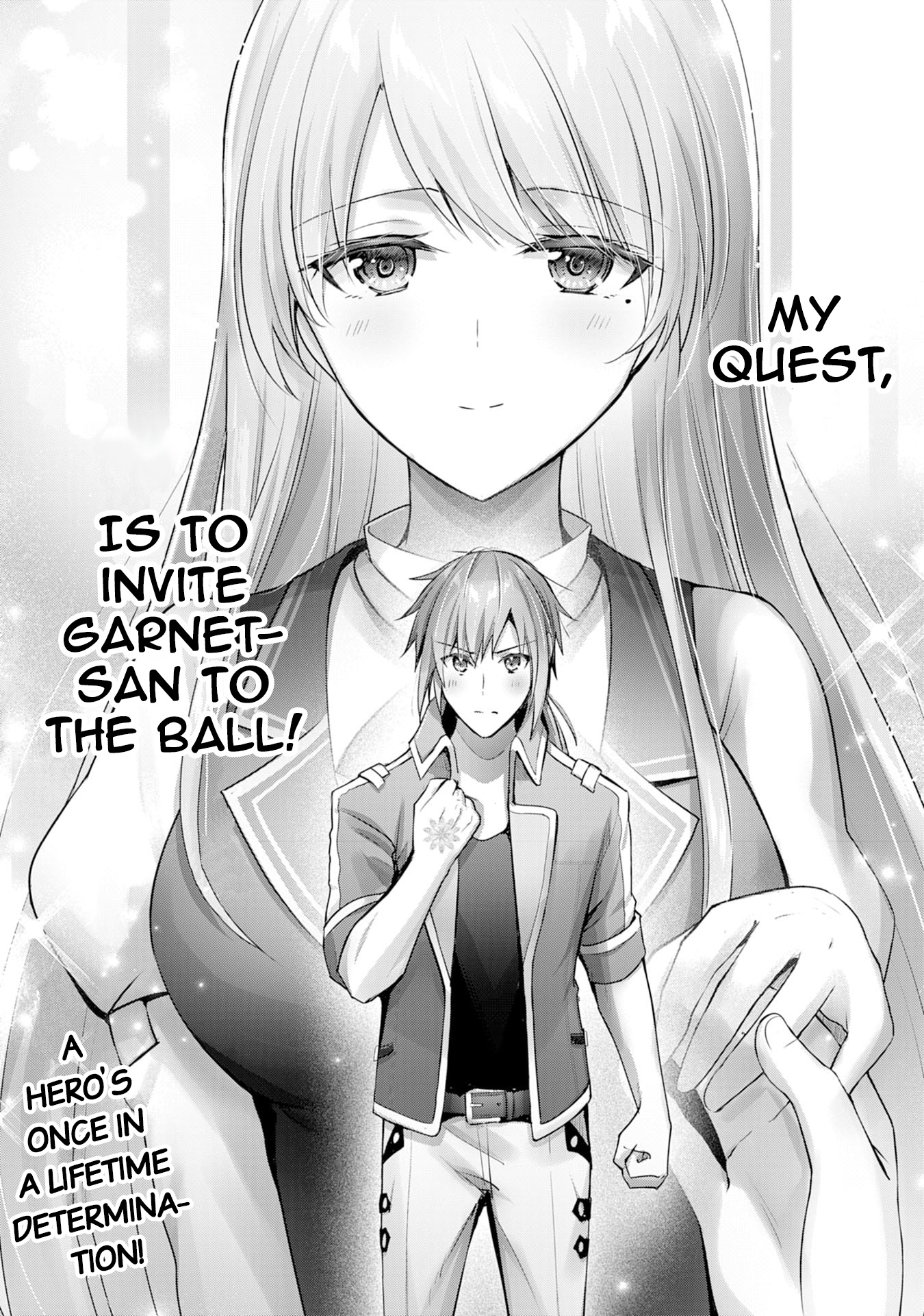 Uketsukejo Ni Kokuhaku Shitakute Guild Ni Kayoitsumetara Eiyu Ni Natteta - Chapter 10