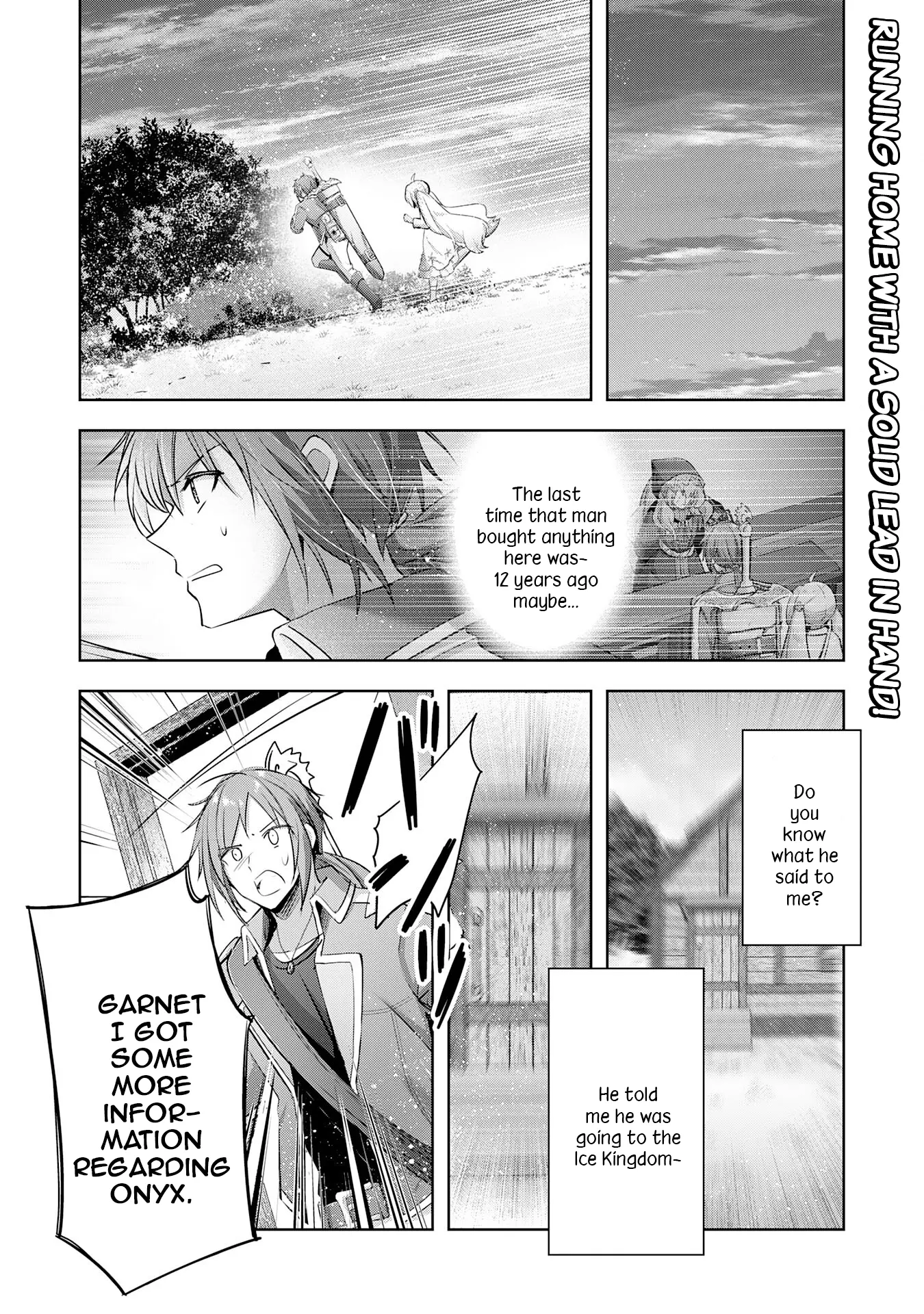 Uketsukejo Ni Kokuhaku Shitakute Guild Ni Kayoitsumetara Eiyu Ni Natteta - Vol.6 Chapter 30