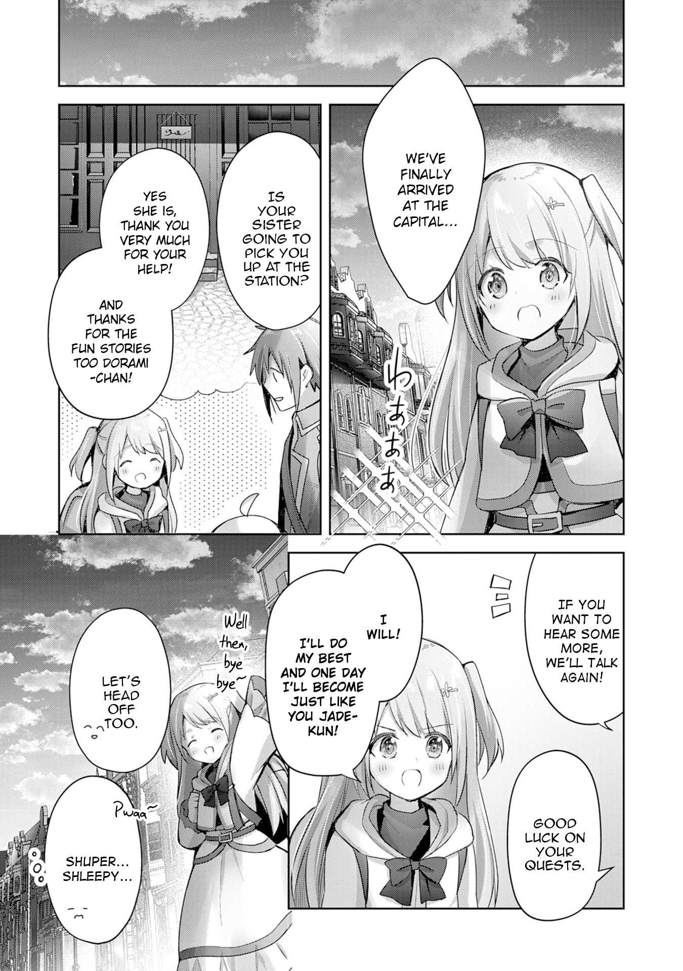 Uketsukejo Ni Kokuhaku Shitakute Guild Ni Kayoitsumetara Eiyu Ni Natteta - Chapter 9