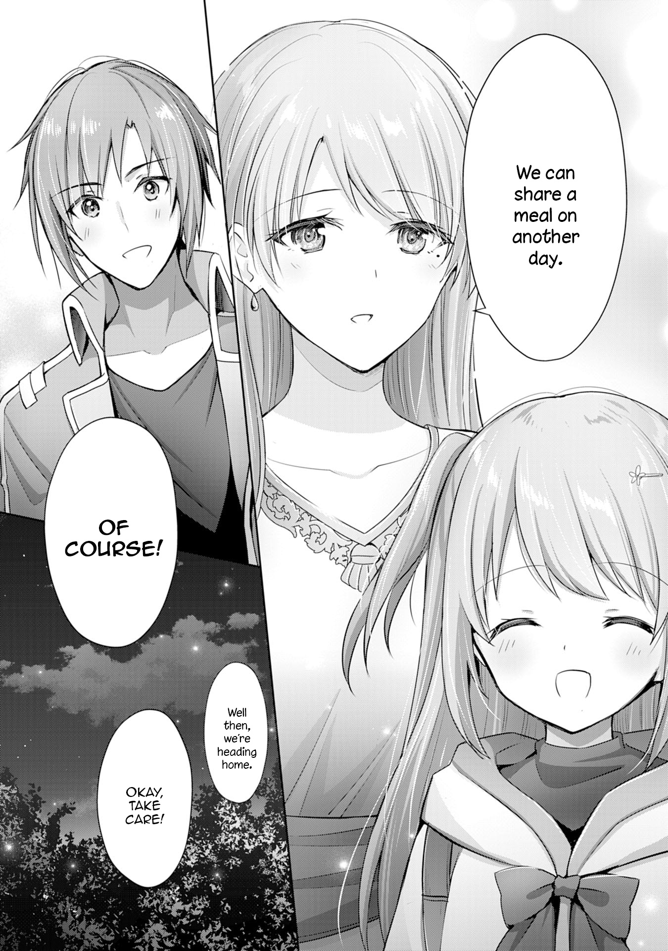 Uketsukejo Ni Kokuhaku Shitakute Guild Ni Kayoitsumetara Eiyu Ni Natteta - Chapter 9