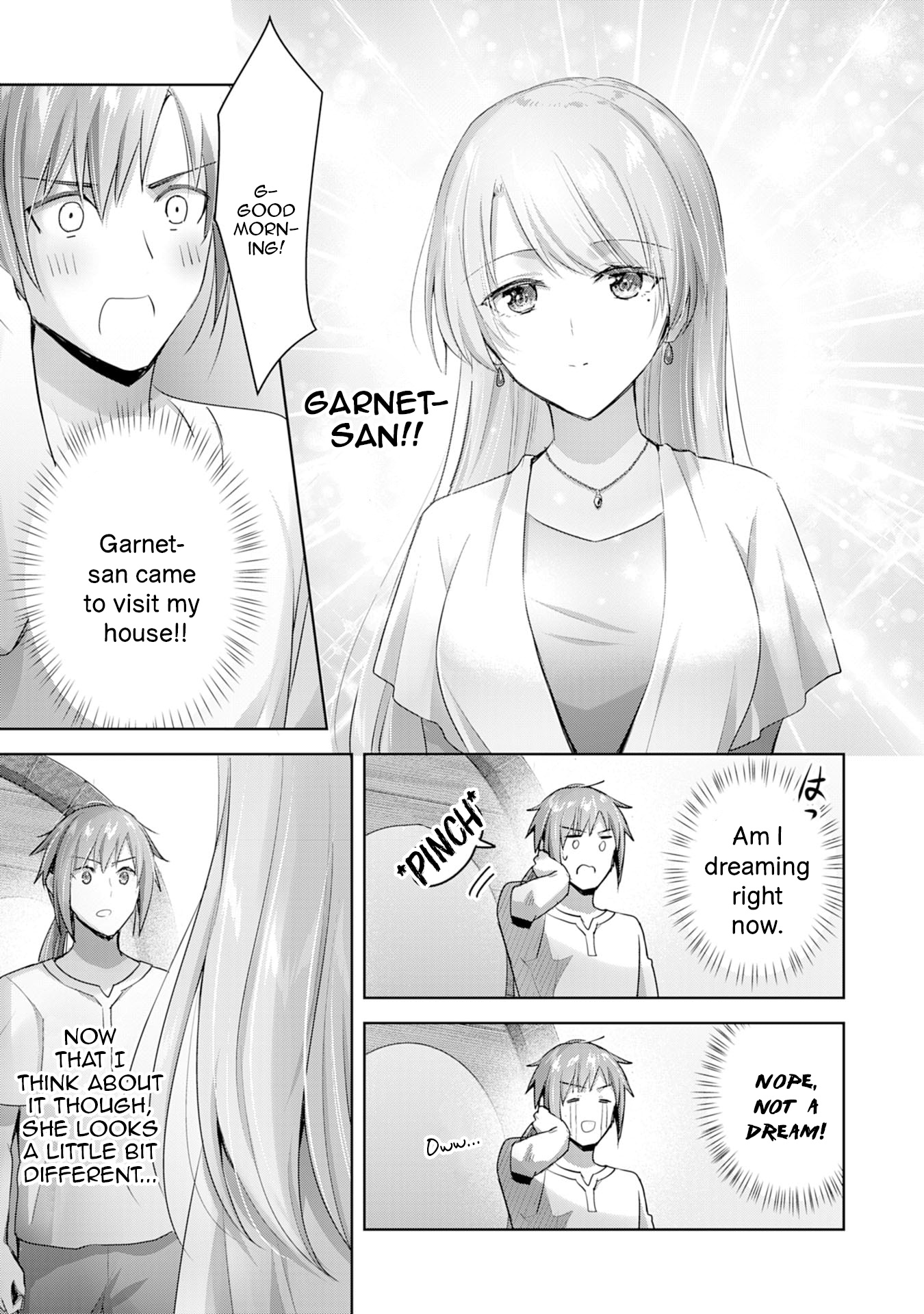 Uketsukejo Ni Kokuhaku Shitakute Guild Ni Kayoitsumetara Eiyu Ni Natteta - Chapter 9