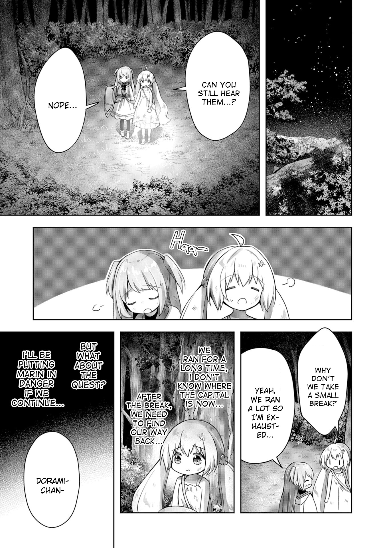 Uketsukejo Ni Kokuhaku Shitakute Guild Ni Kayoitsumetara Eiyu Ni Natteta - Chapter 13